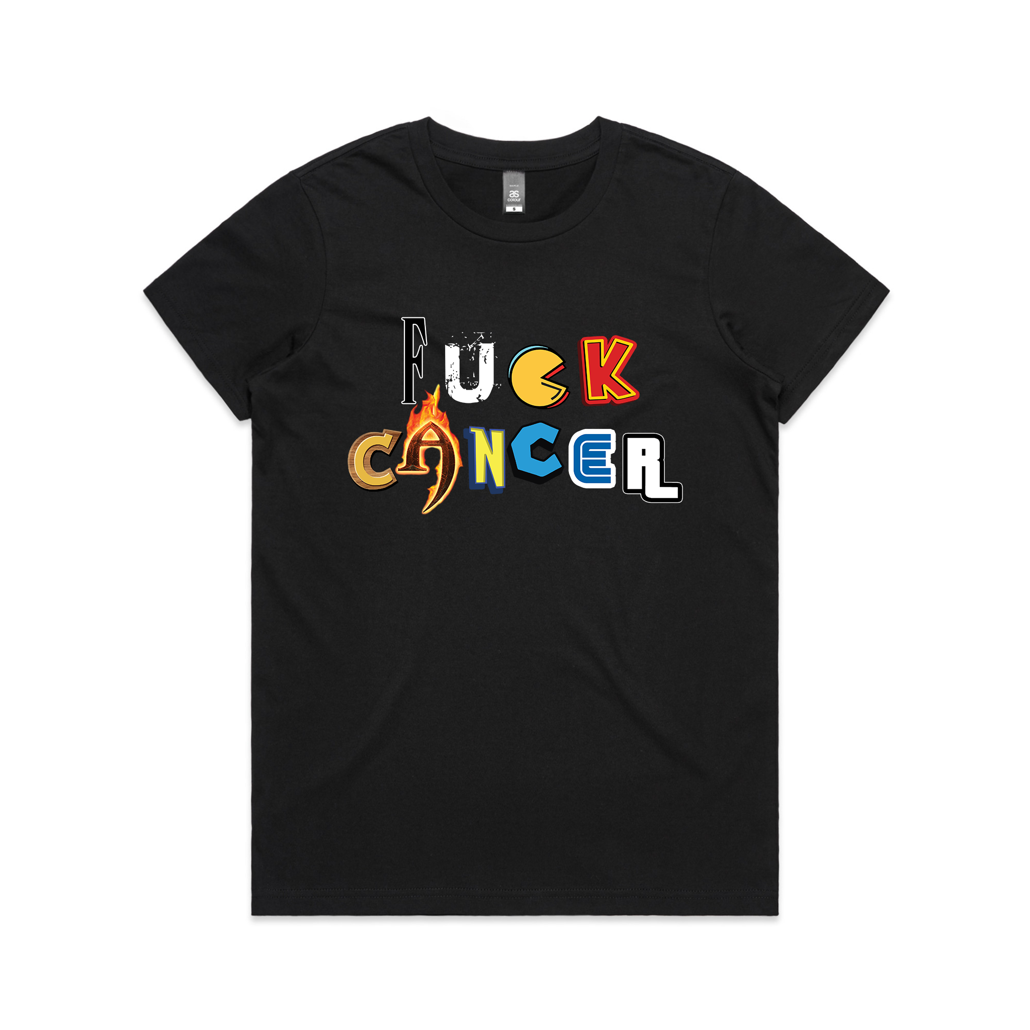 Fuck Cancer Charity Tee