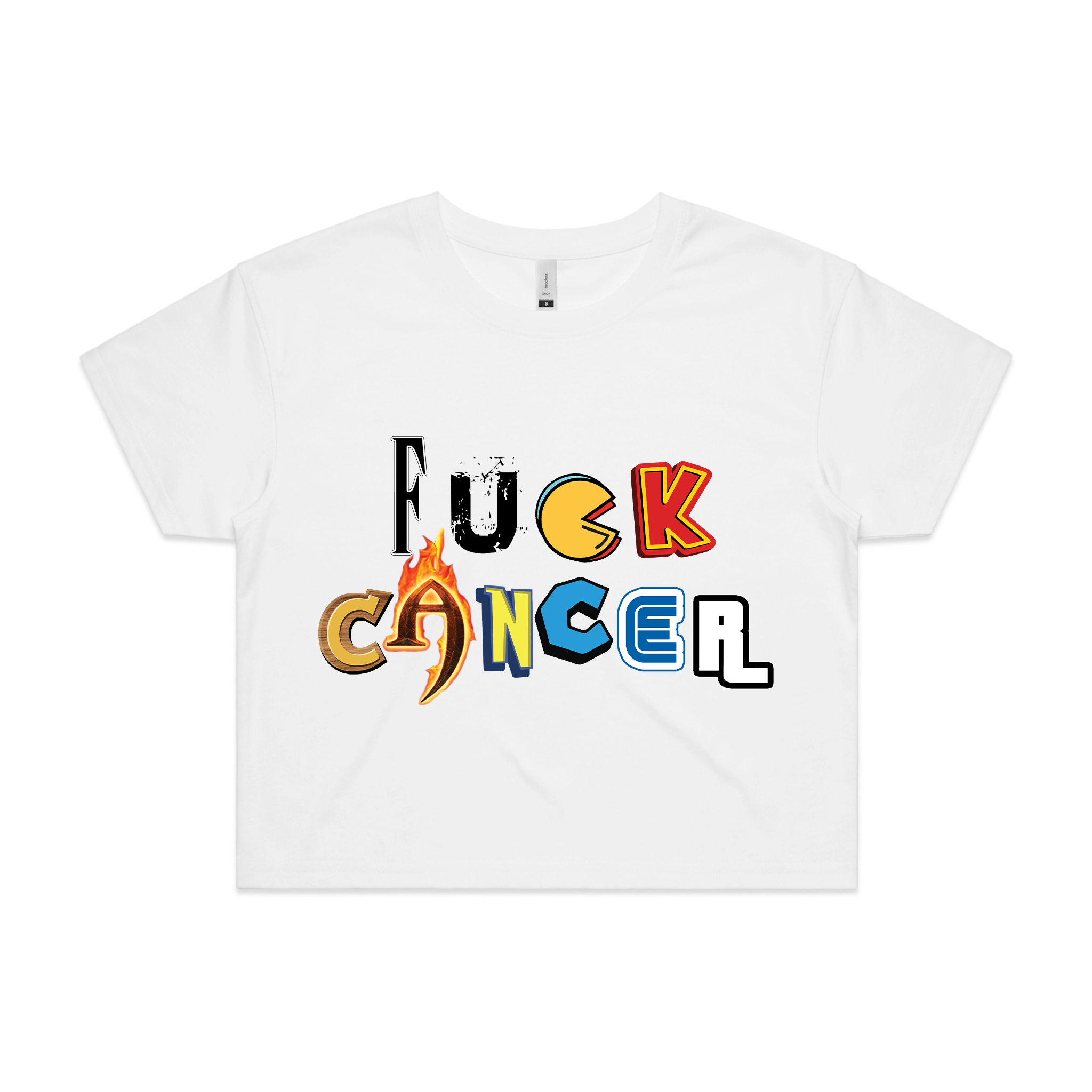 Fuck Cancer Charity Tee