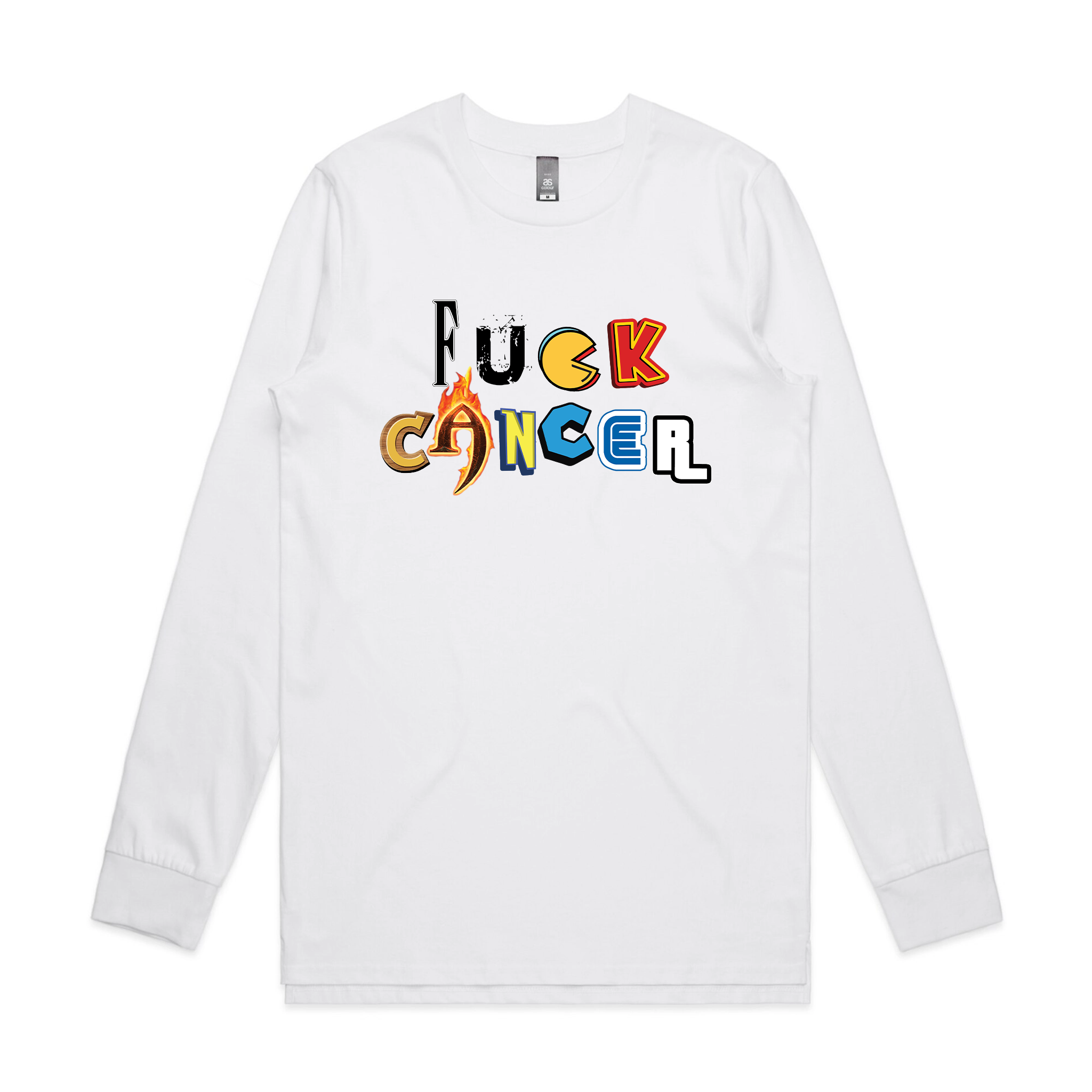 Fuck Cancer Charity Tee