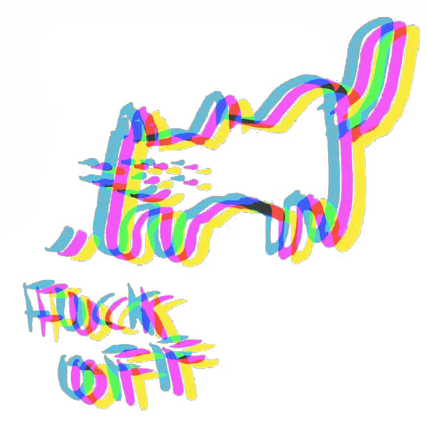 Fuck Off Cat Tee