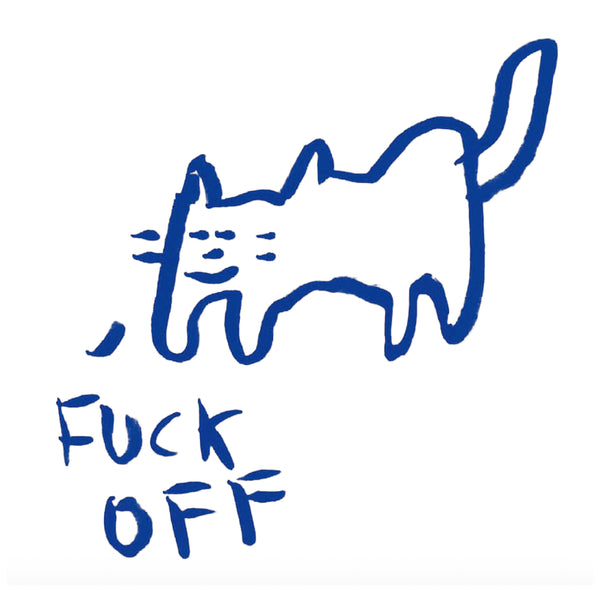 Fuck Off Cat Tee