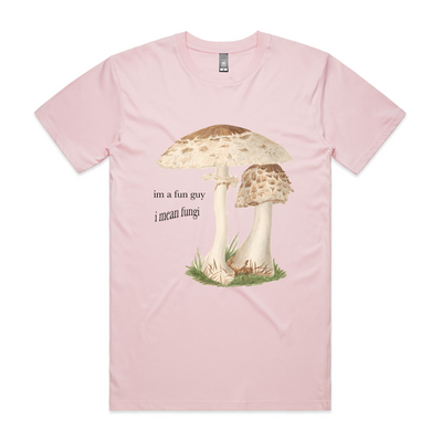 Fungi Tee by Lonely Kids Club. All clothing from our T-shirts to our shorts and hoodies are ethically made, and printed packed and shipped from Sydney.