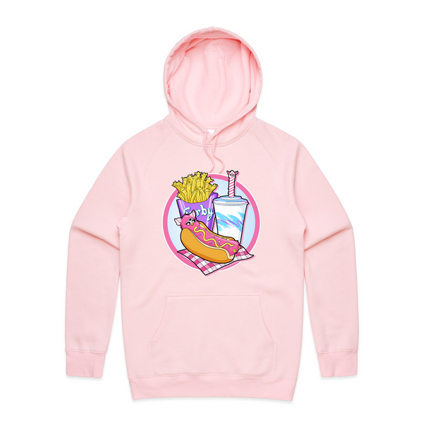 Furby Snacks Hoodie