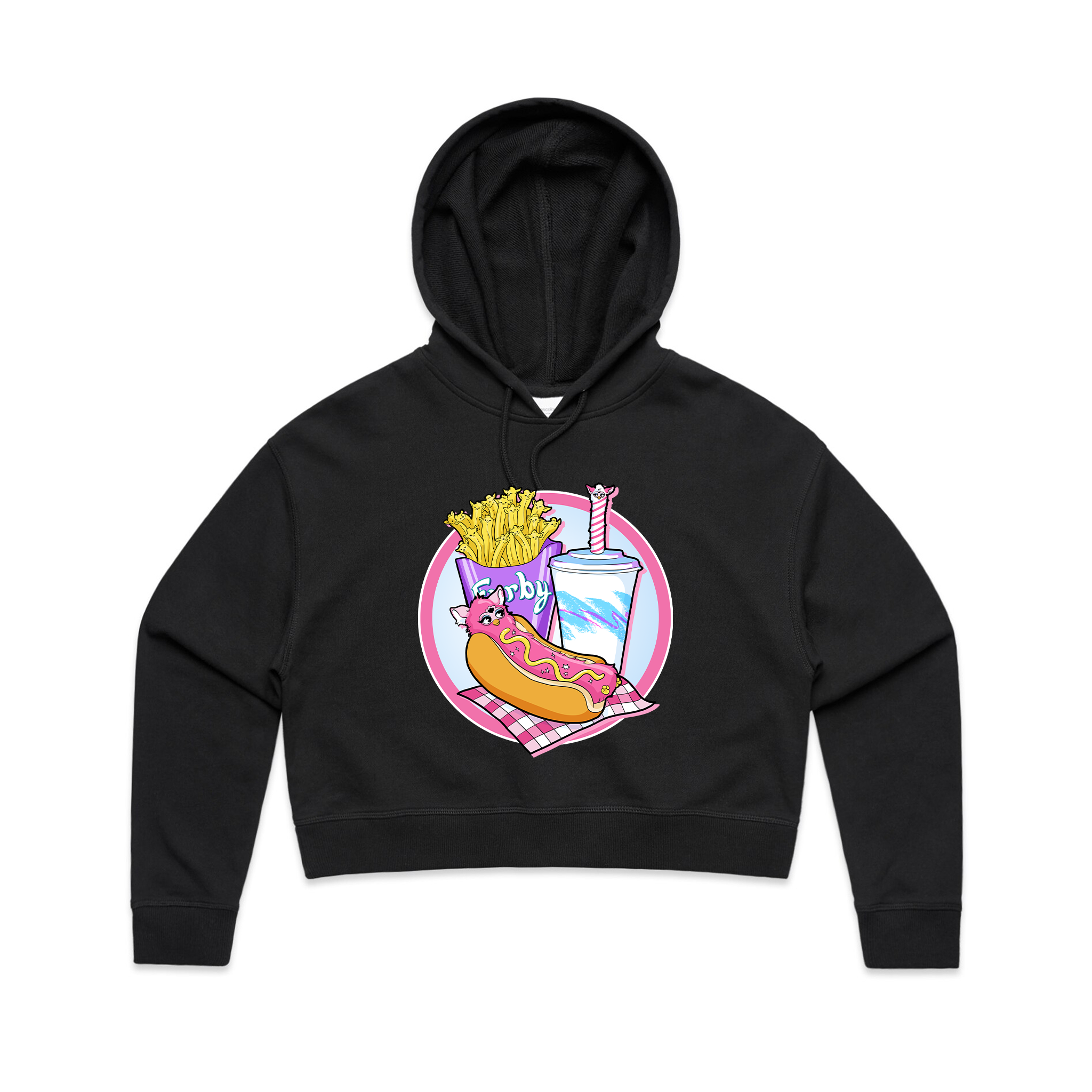 Furby Snacks Hoodie