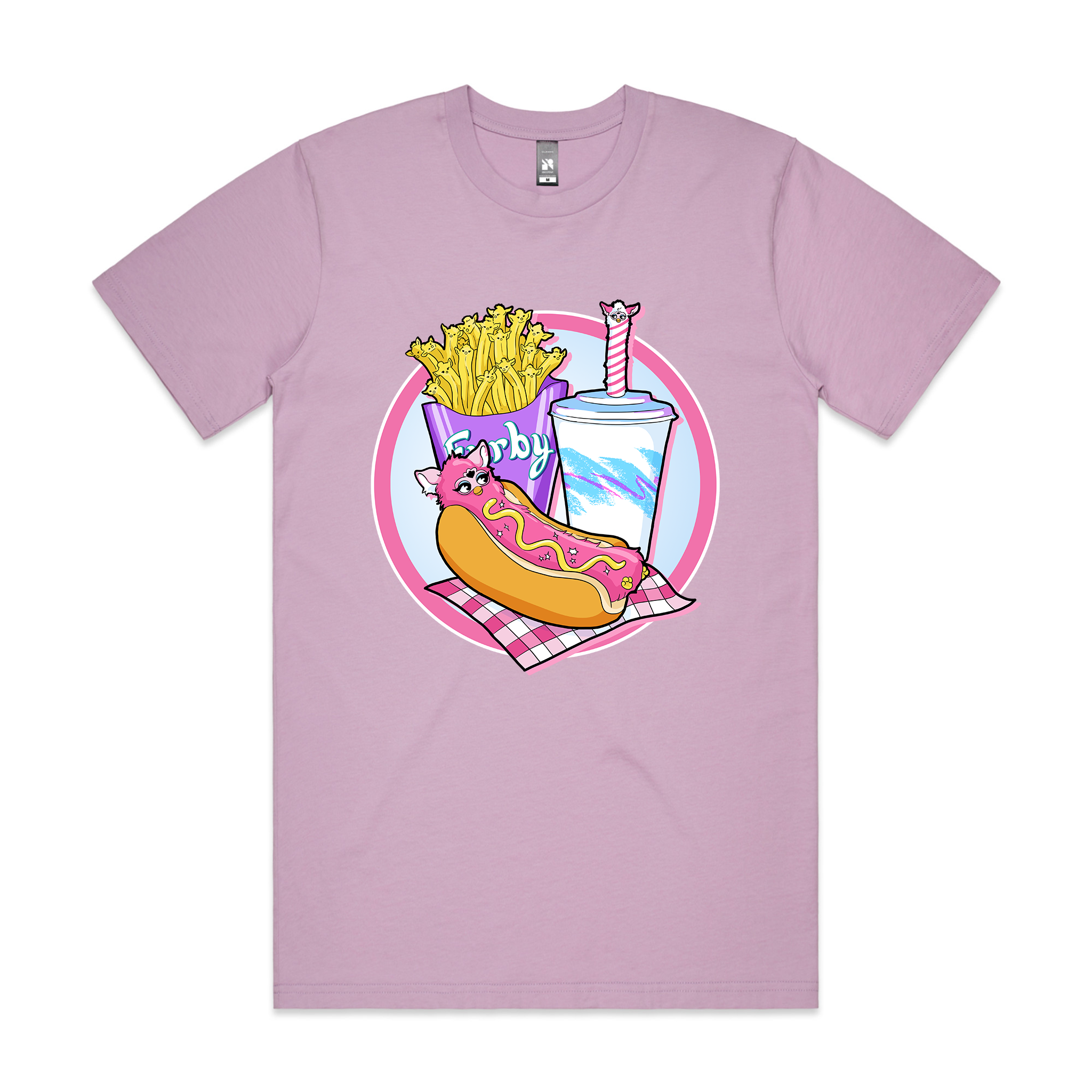 Furby Snacks Tee