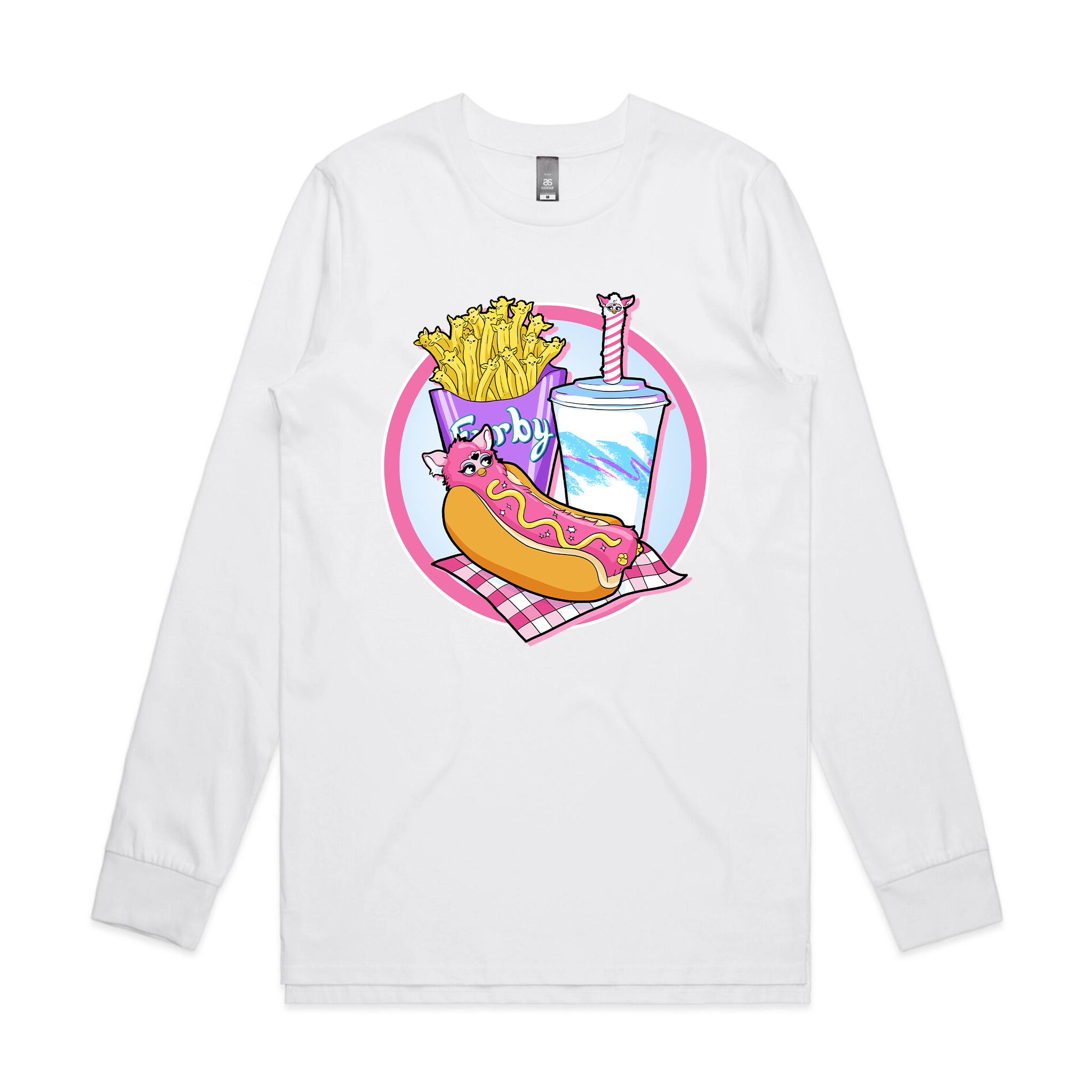 Furby Snacks Tee