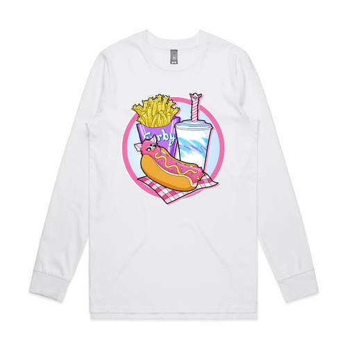 Furby Snacks Tee by Lonely Kids Club. All clothing from our T-shirts to our shorts and hoodies are ethically made, and printed packed and shipped from Sydney.