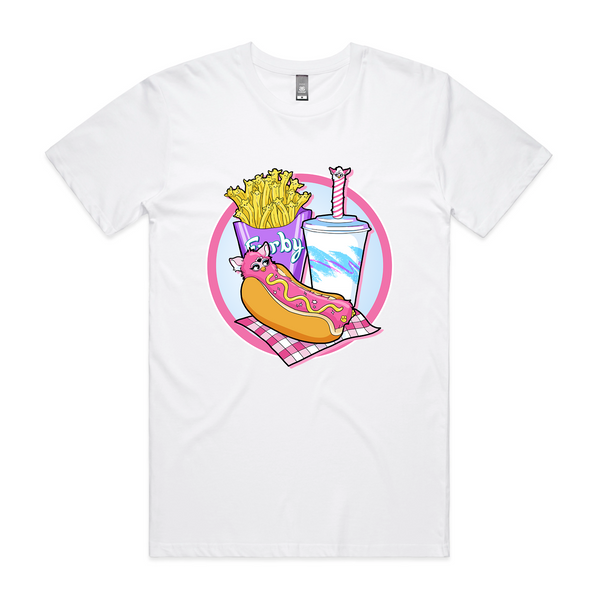 Furby Snacks Tee