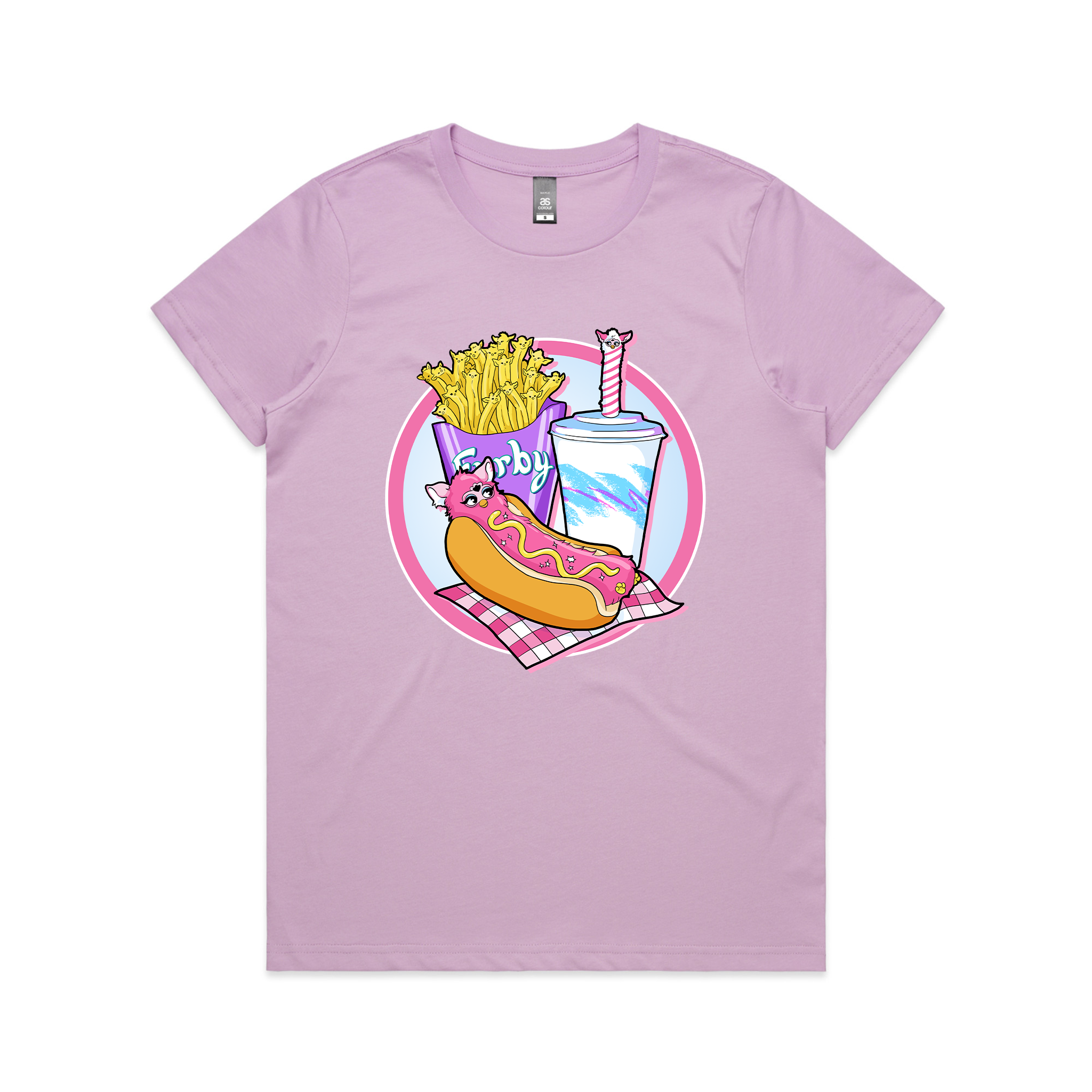 Furby Snacks Tee