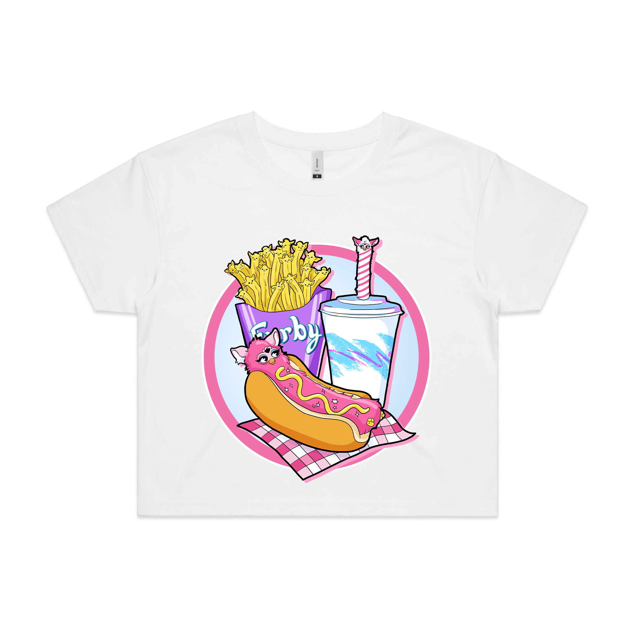 Furby Snacks Tee