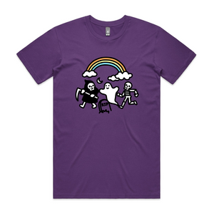 Grim Ghost Skeleton Tee