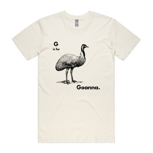 G Is For Goanna Tee