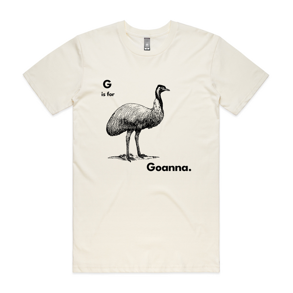 G Is For Goanna Tee