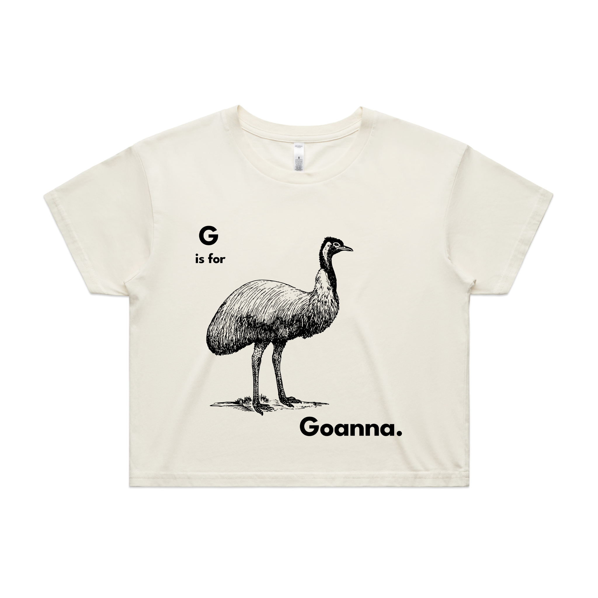 G Is For Goanna Tee