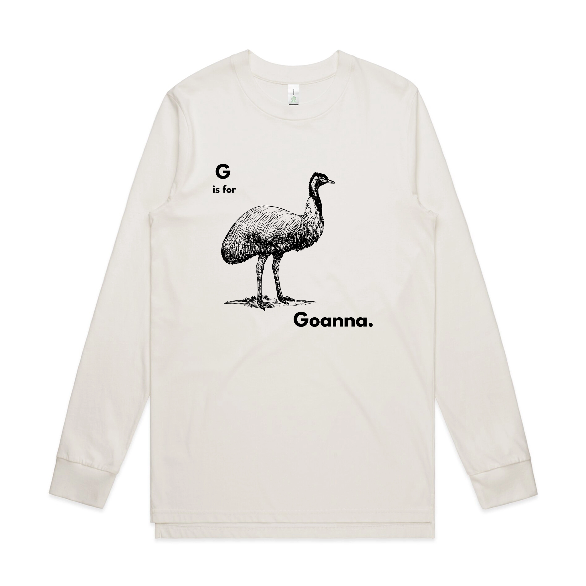 G Is For Goanna Tee