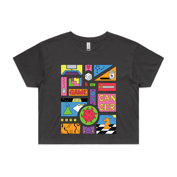 Science Meets Gaming Charity Tee