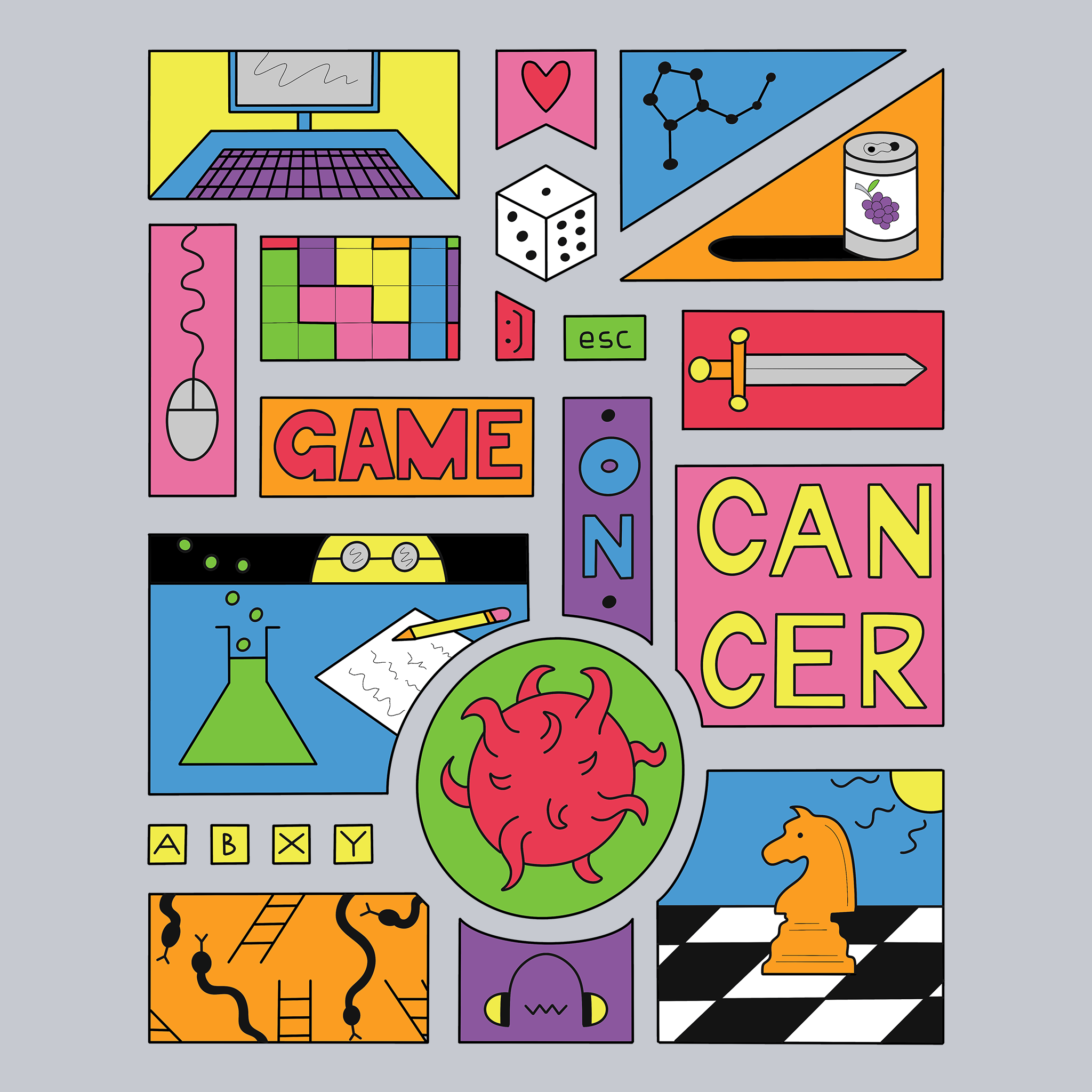 Science Meets Gaming Charity Tee