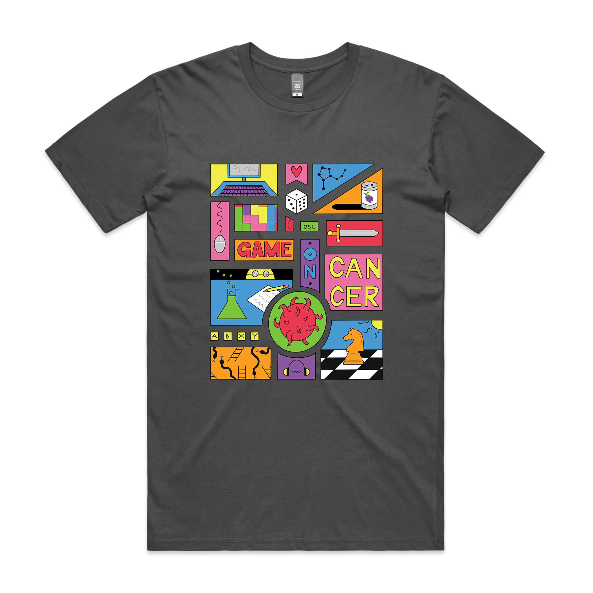 Science Meets Gaming Charity Tee