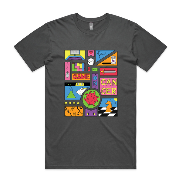 Science Meets Gaming Charity Tee