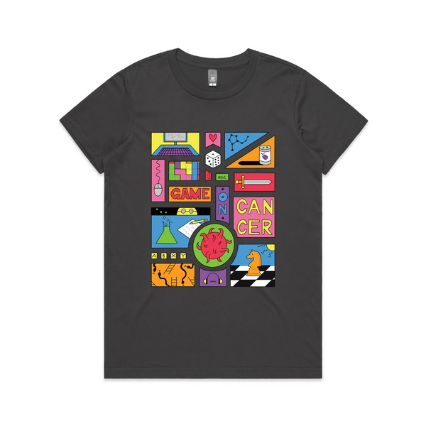 Science Meets Gaming Charity Tee