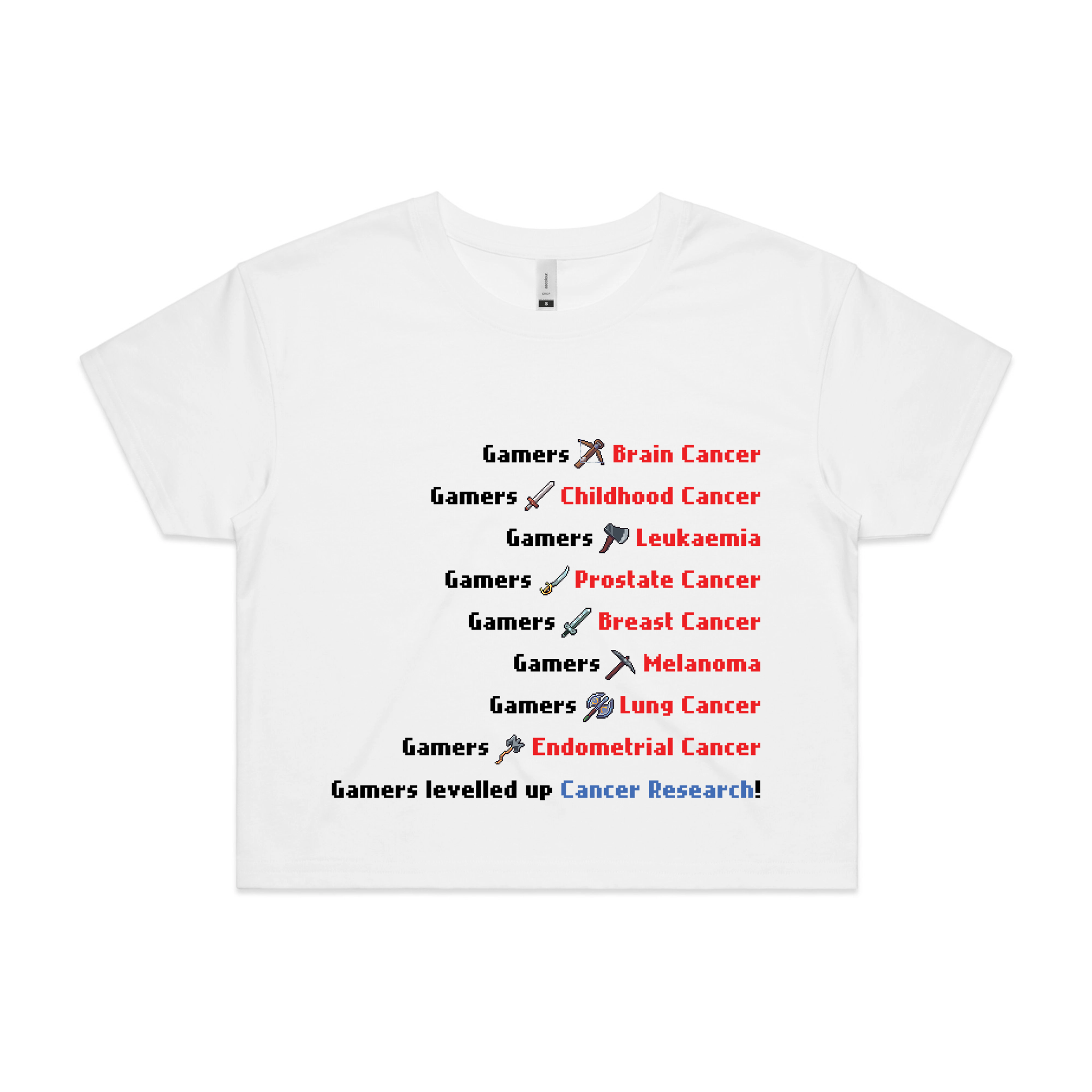 Gamers VS Cancer Charity Tee