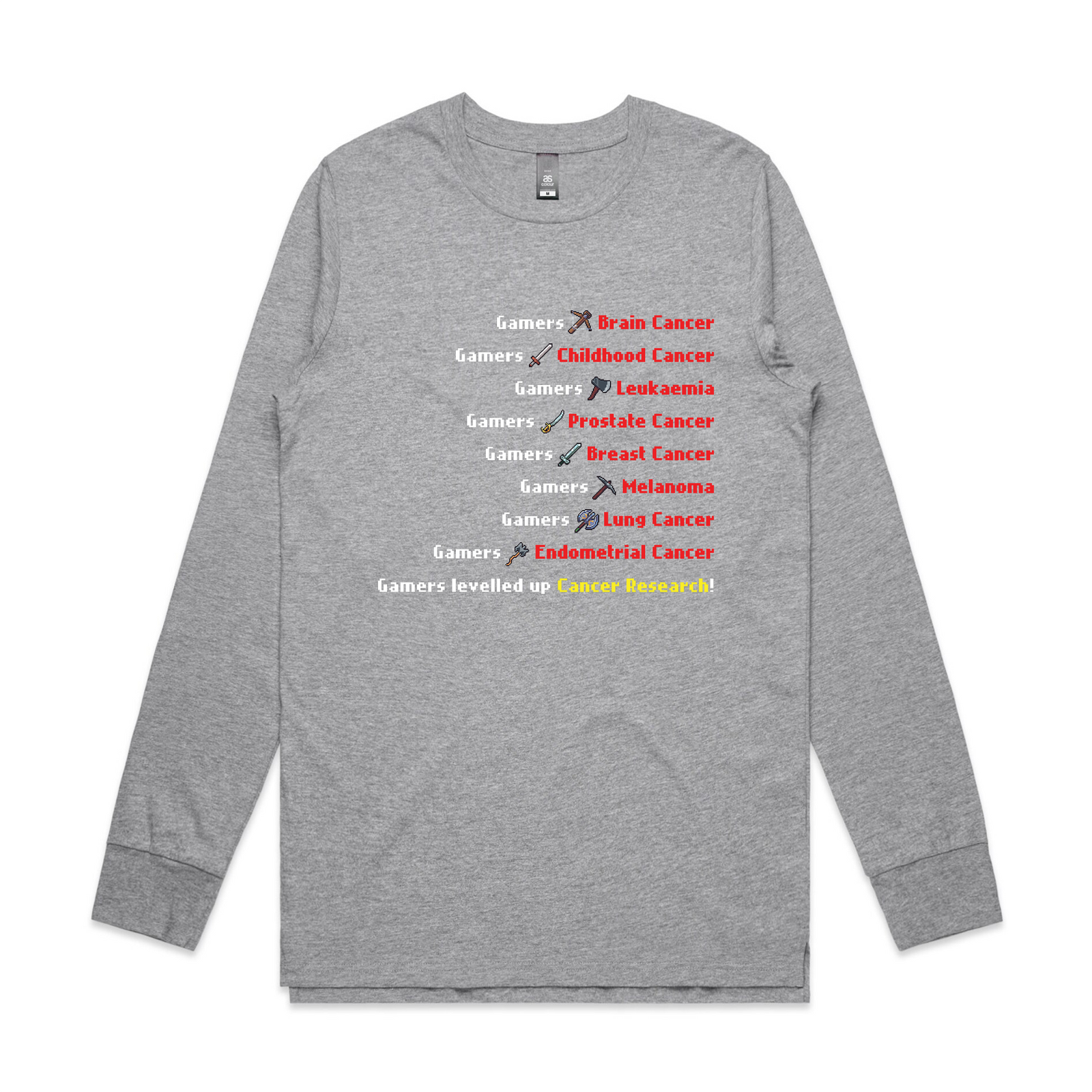 Gamers VS Cancer Charity Tee