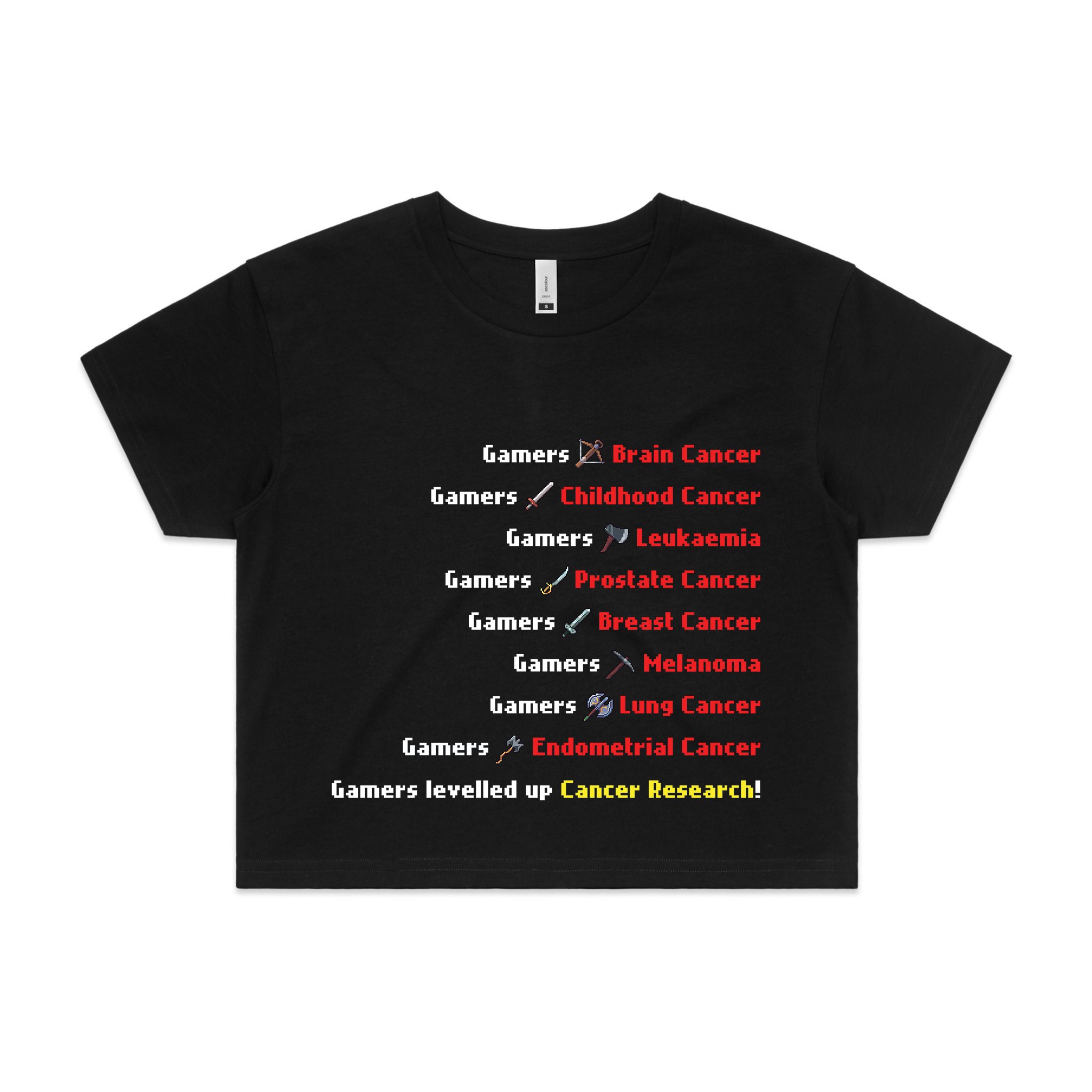 Gamers VS Cancer Charity Tee