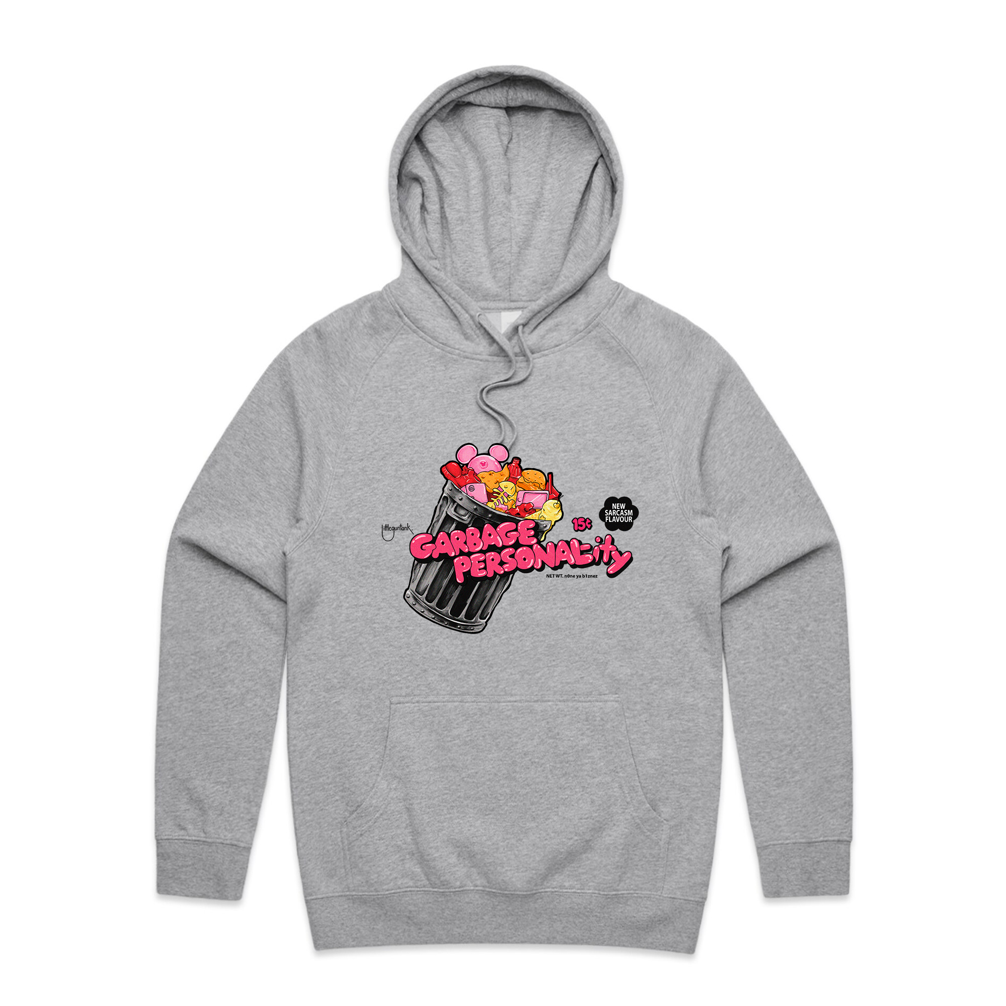 Sentimental Garbage Merch Garbage Personality Hoodie Ethically Made T-Shirts, Hoodies, Jumpers ...