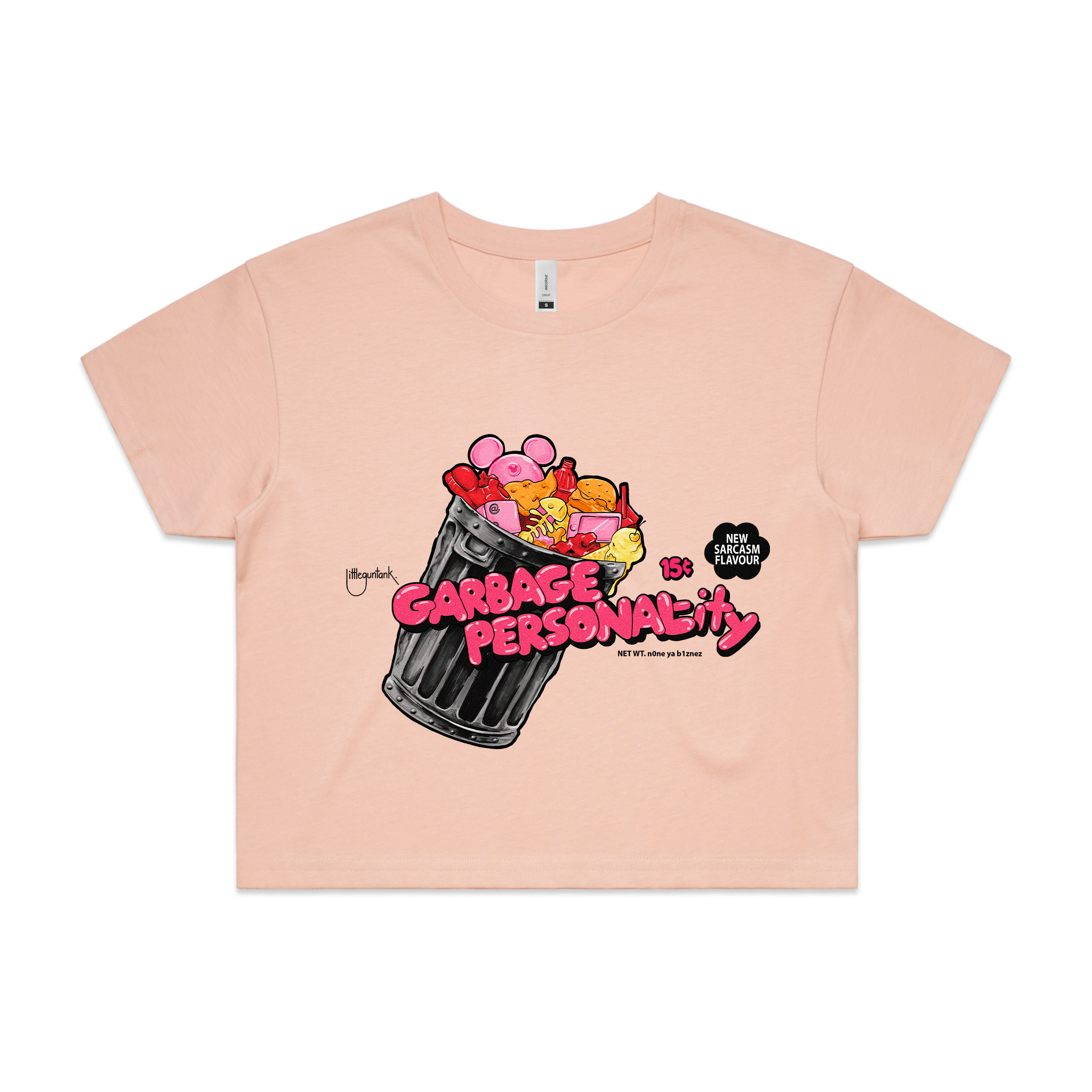 Garbage Personality Tee