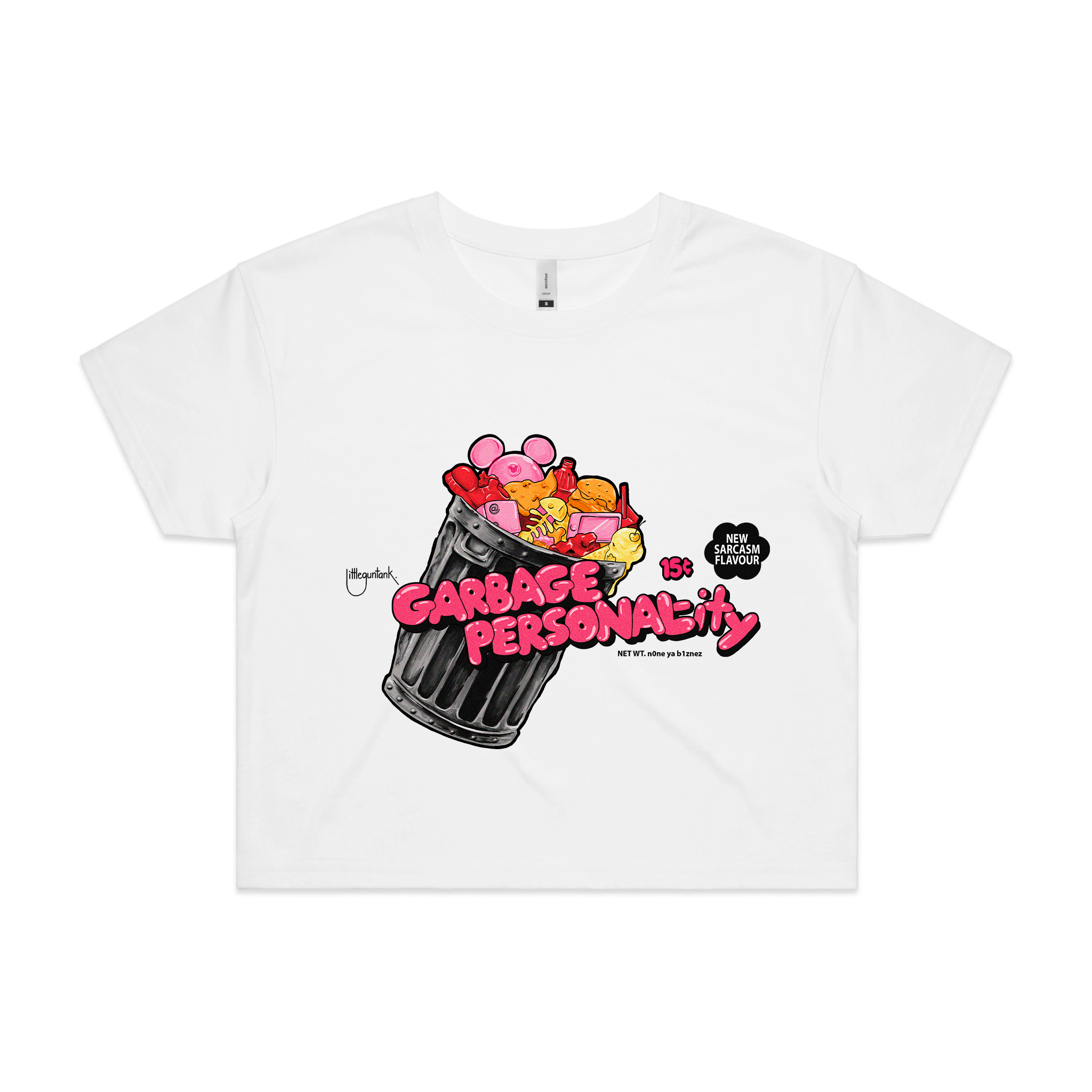 Garbage Personality Tee