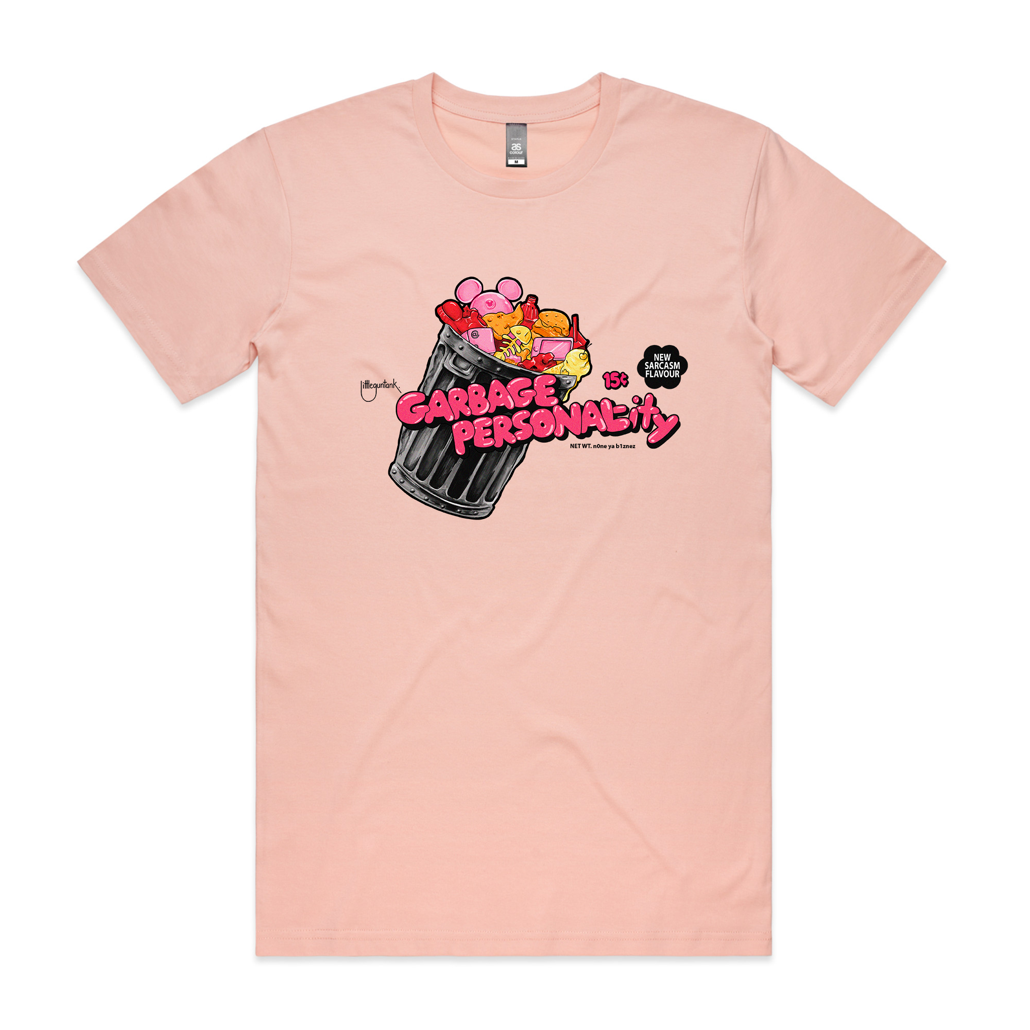 Garbage Personality Tee