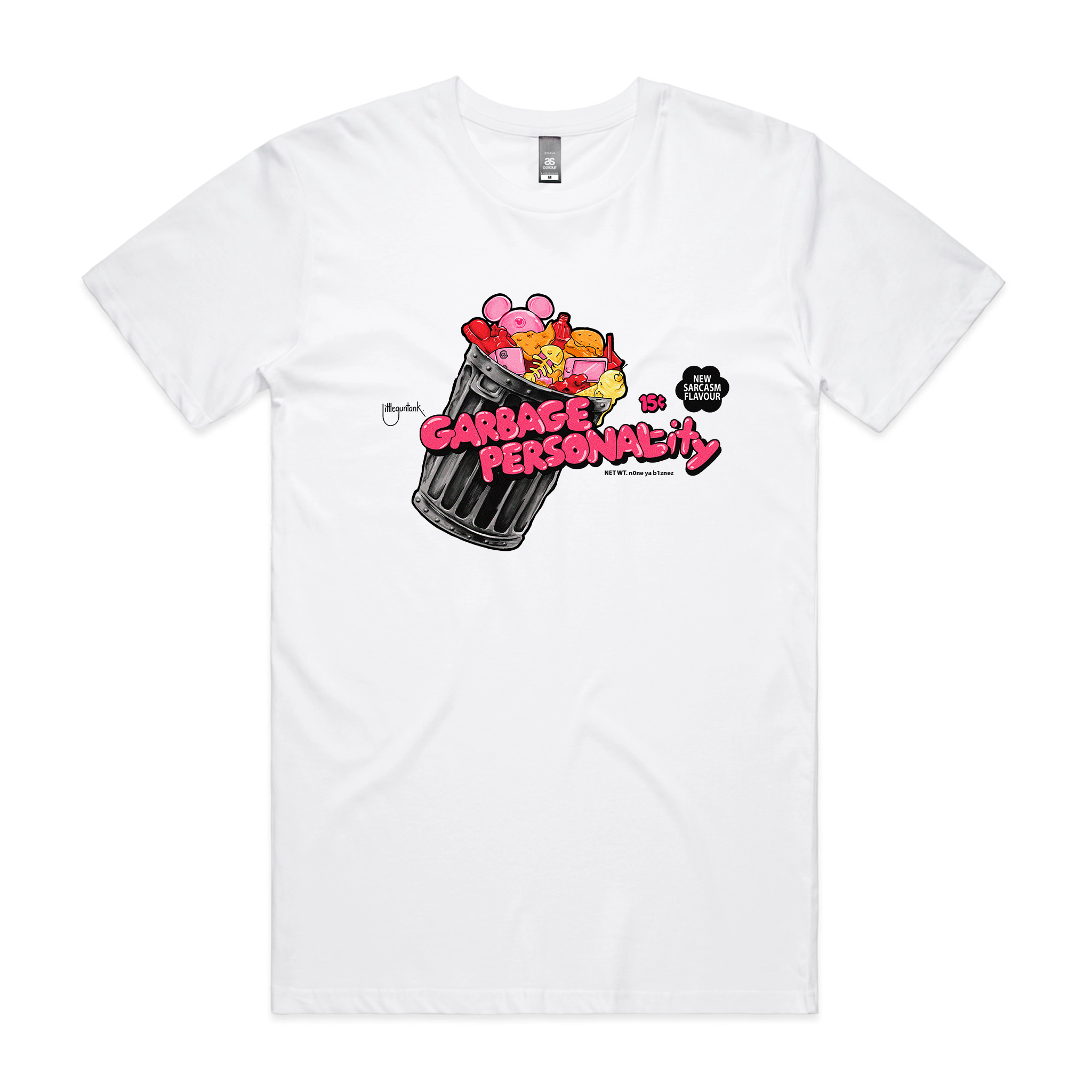 Garbage Personality Tee