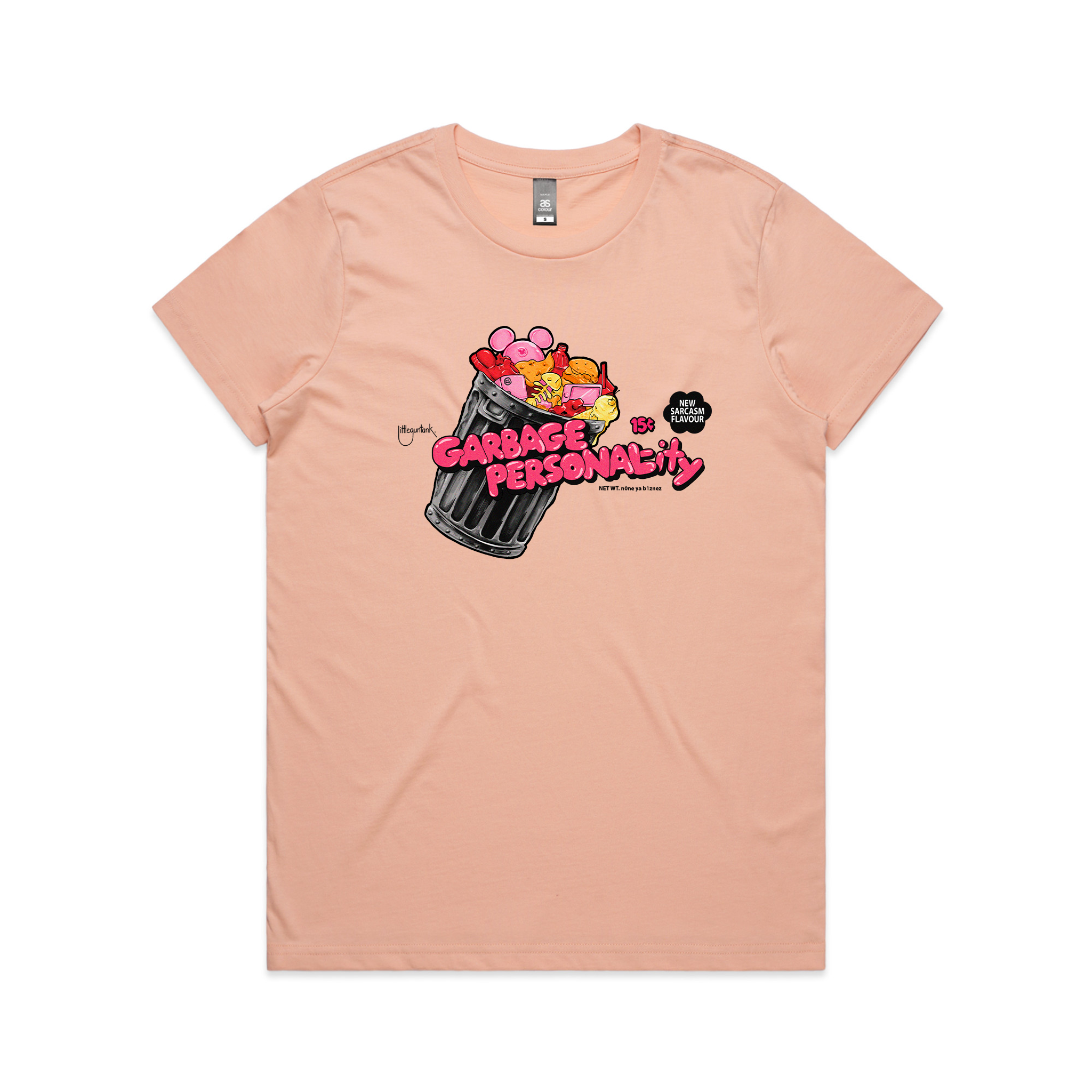 Garbage Personality Tee