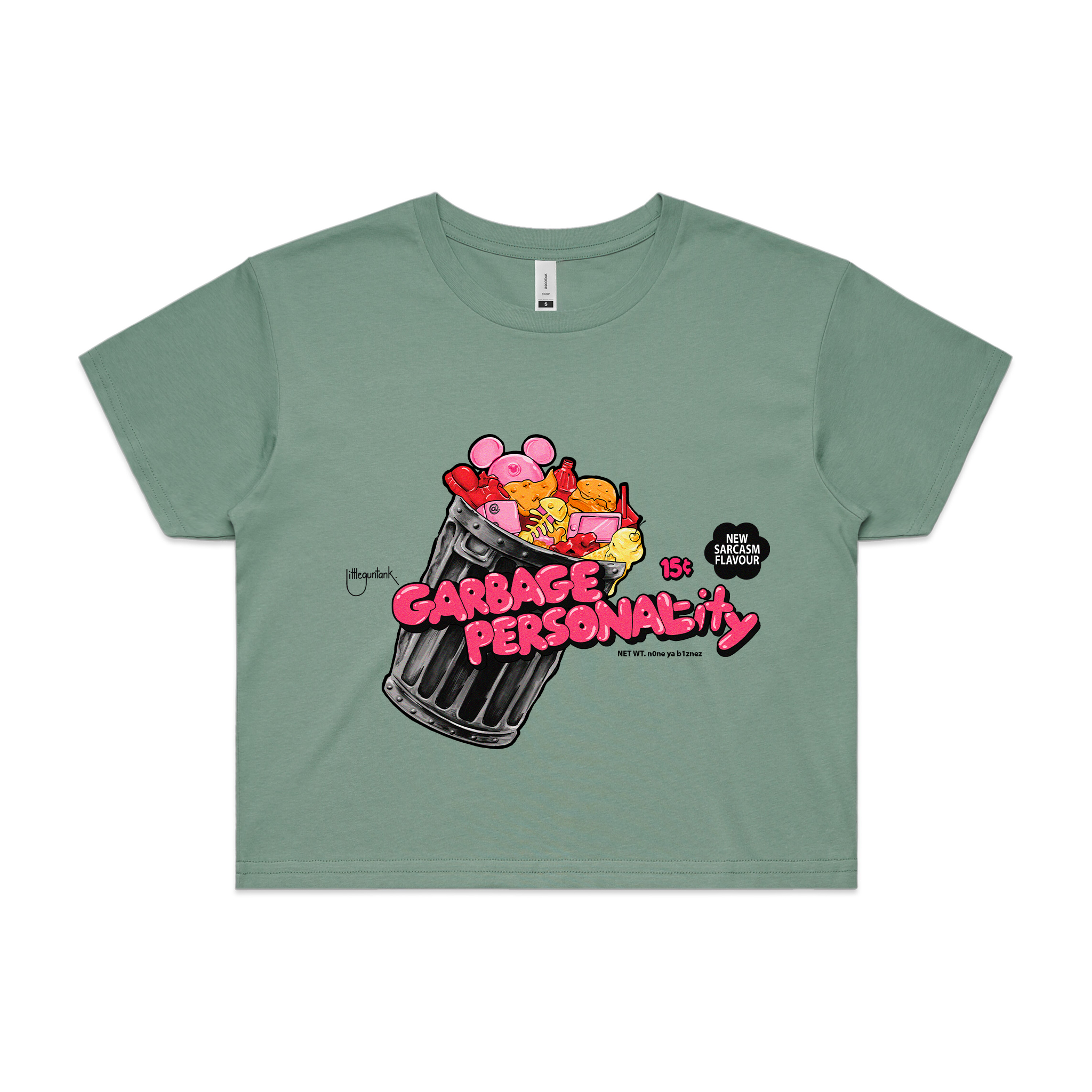 Garbage Personality Tee