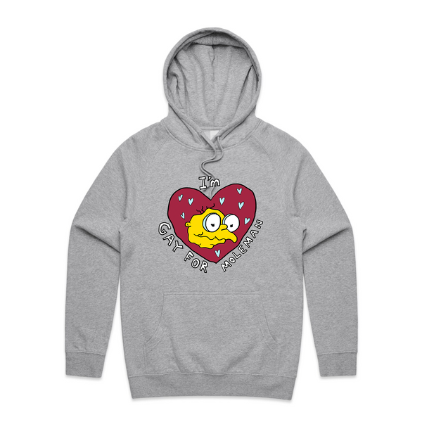 Gay For Moleman Hoodie