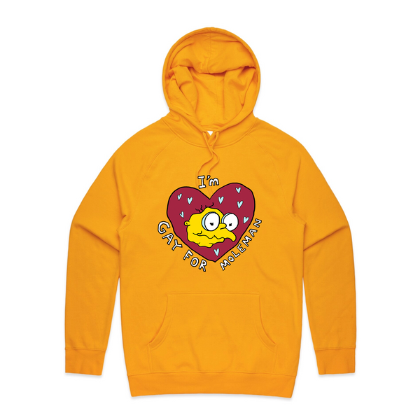 Gay For Moleman Hoodie