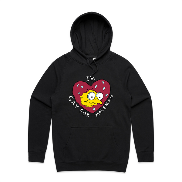 Gay For Moleman Hoodie