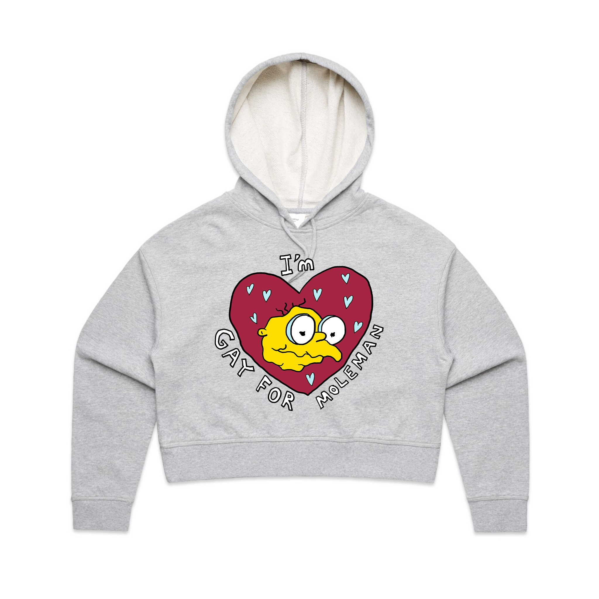 Gay For Moleman Hoodie