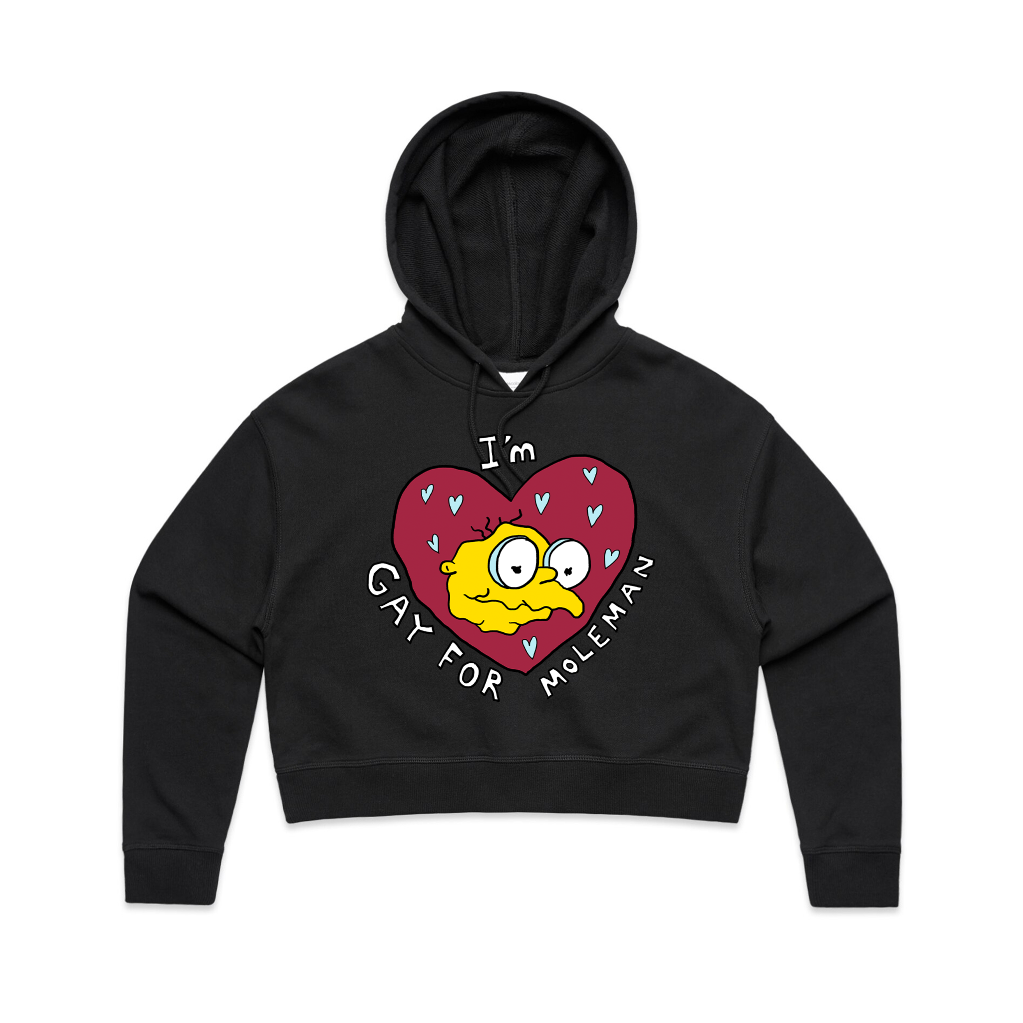 Gay For Moleman Hoodie