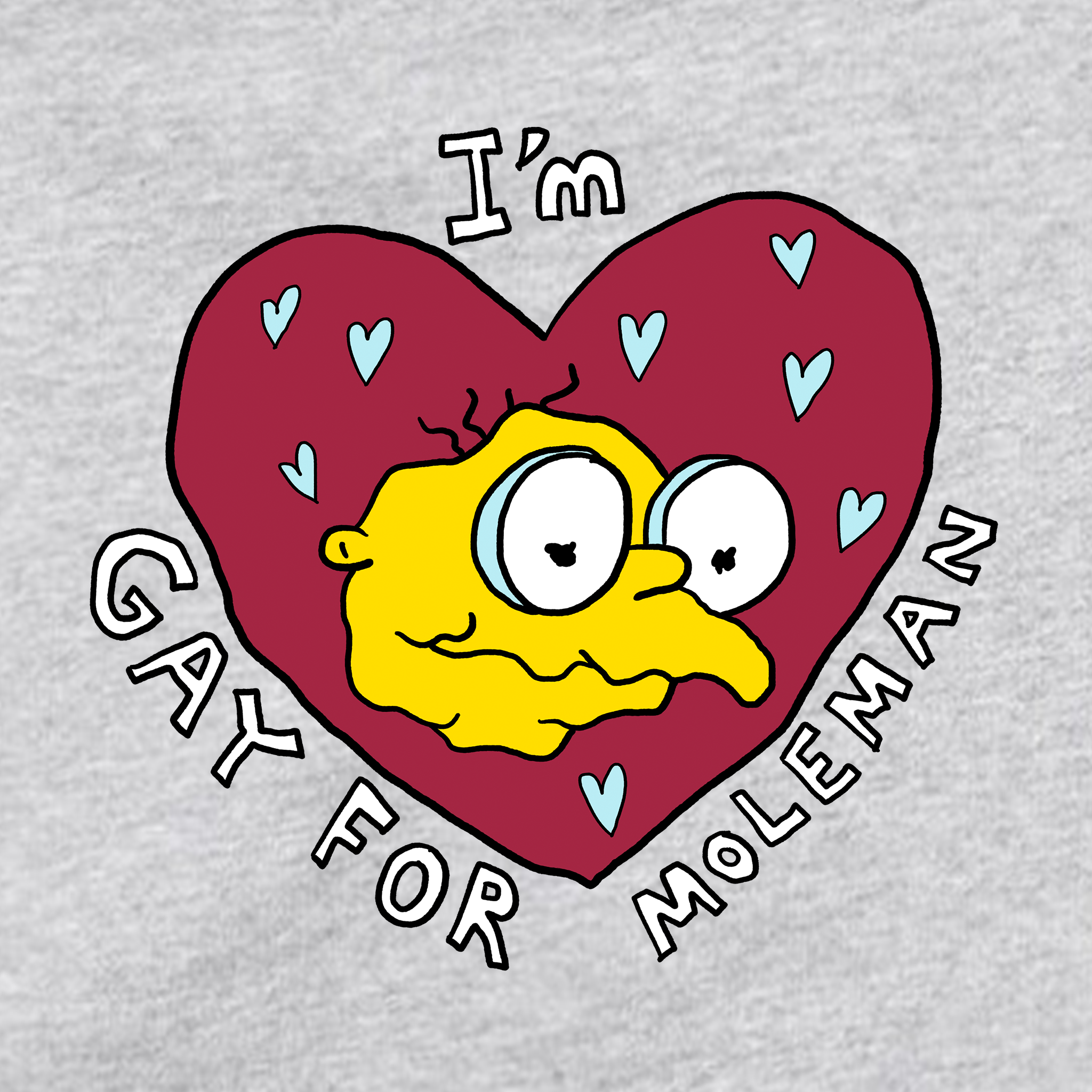 Gay For Moleman Hoodie