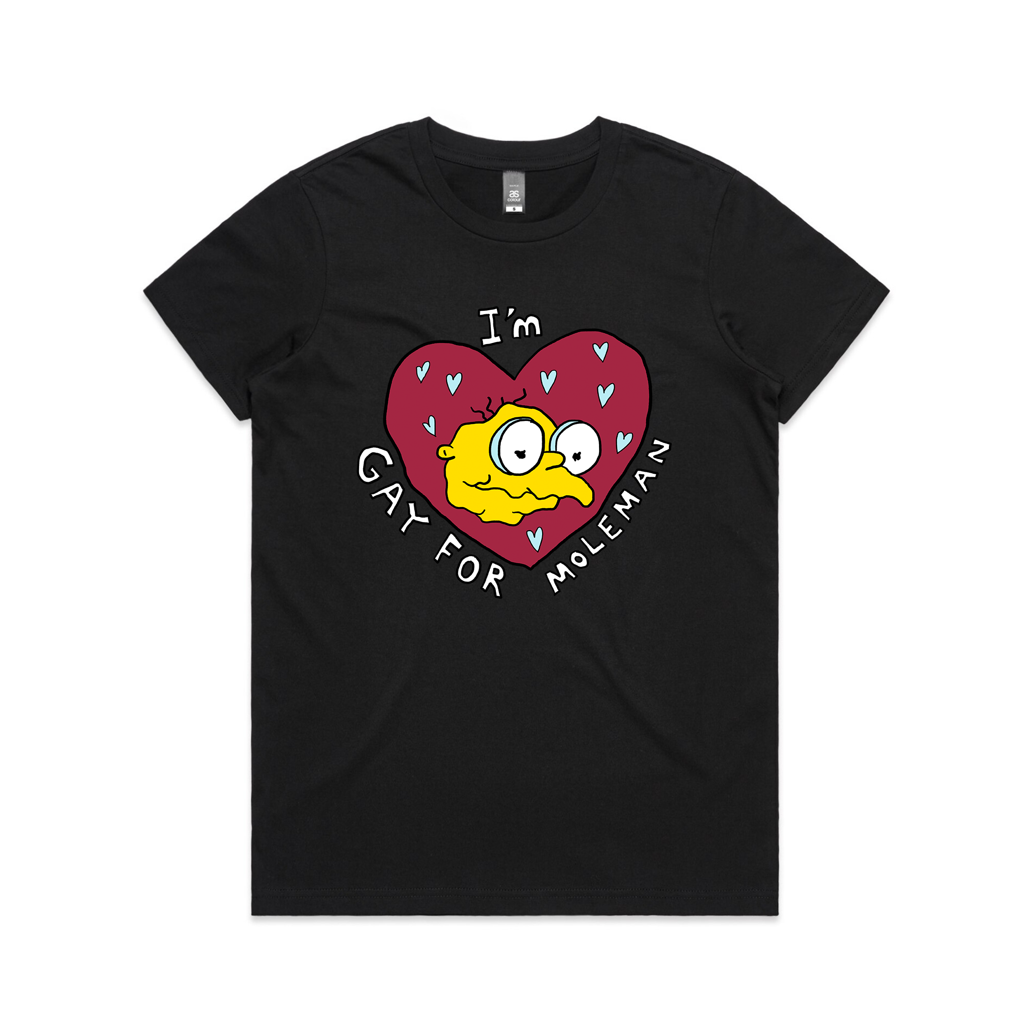 Gay For Moleman Tee