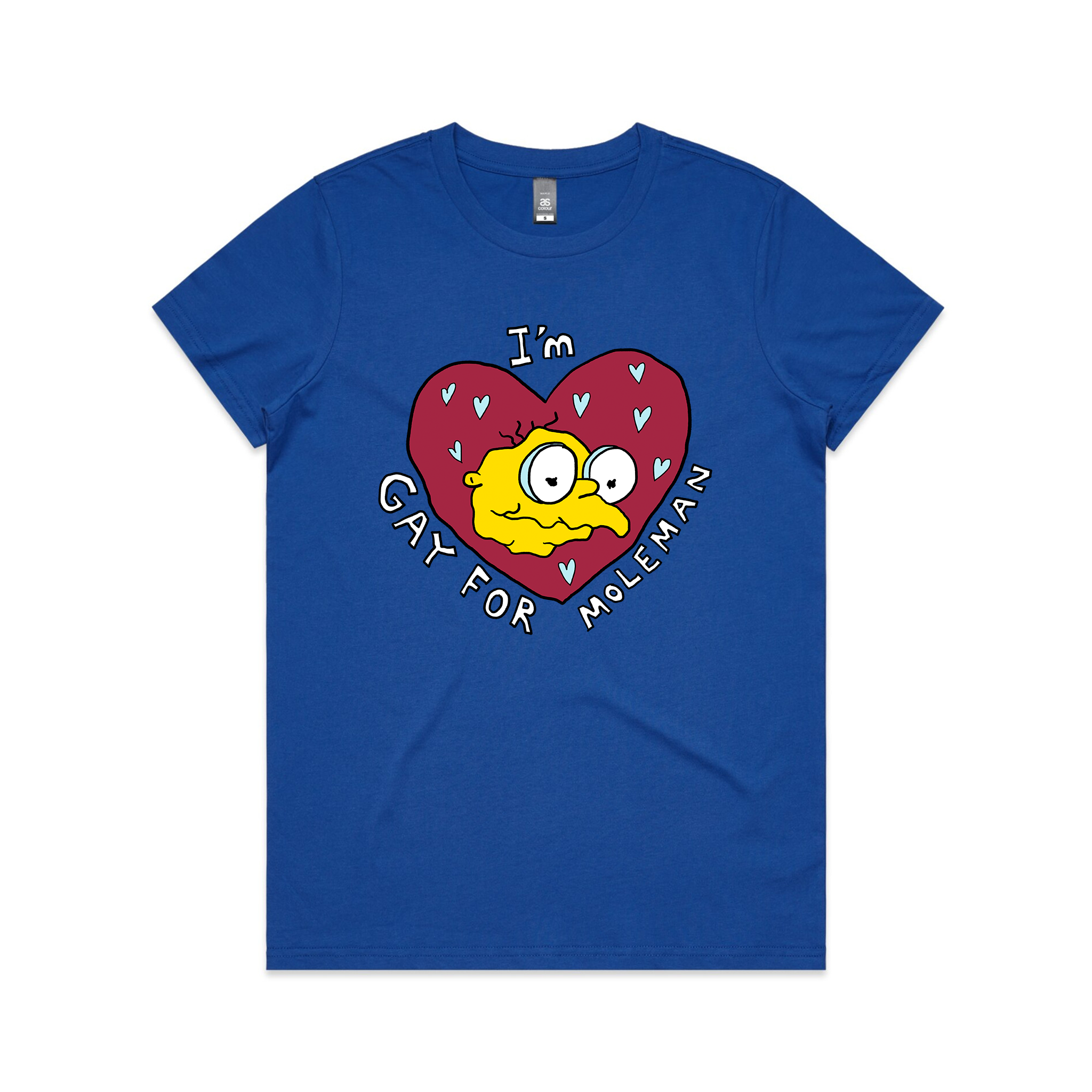 Gay For Moleman Tee