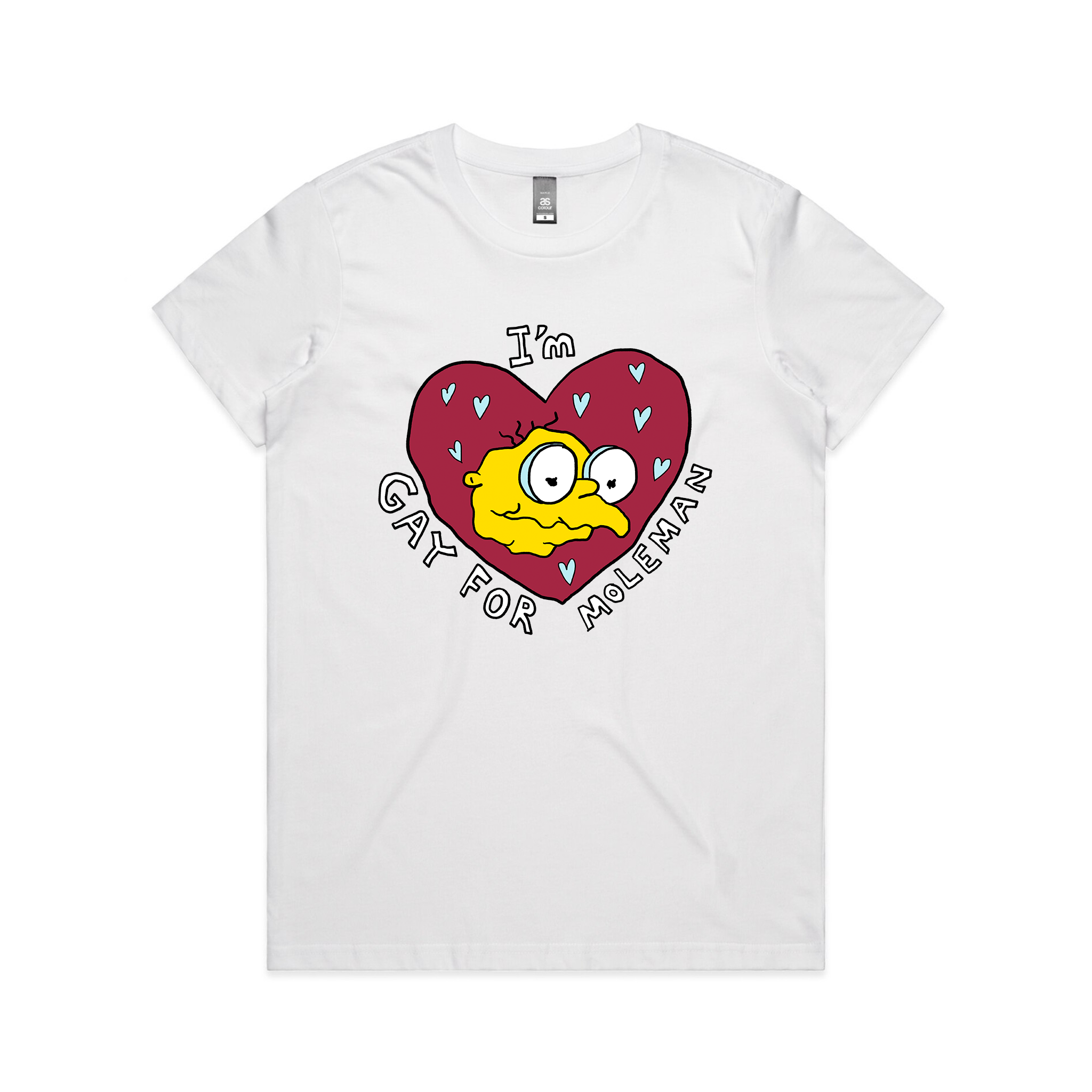 Gay For Moleman Tee