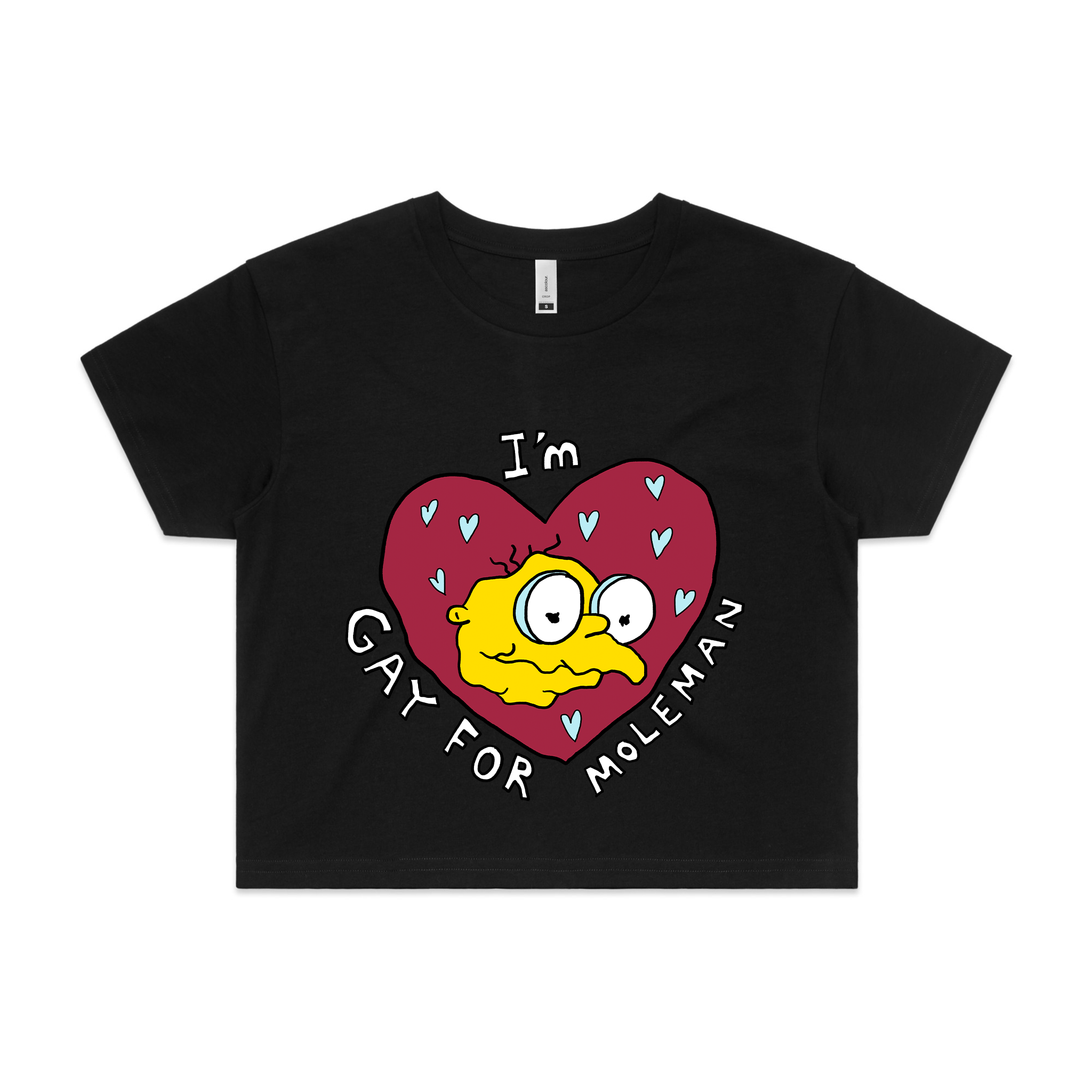 Gay For Moleman Tee