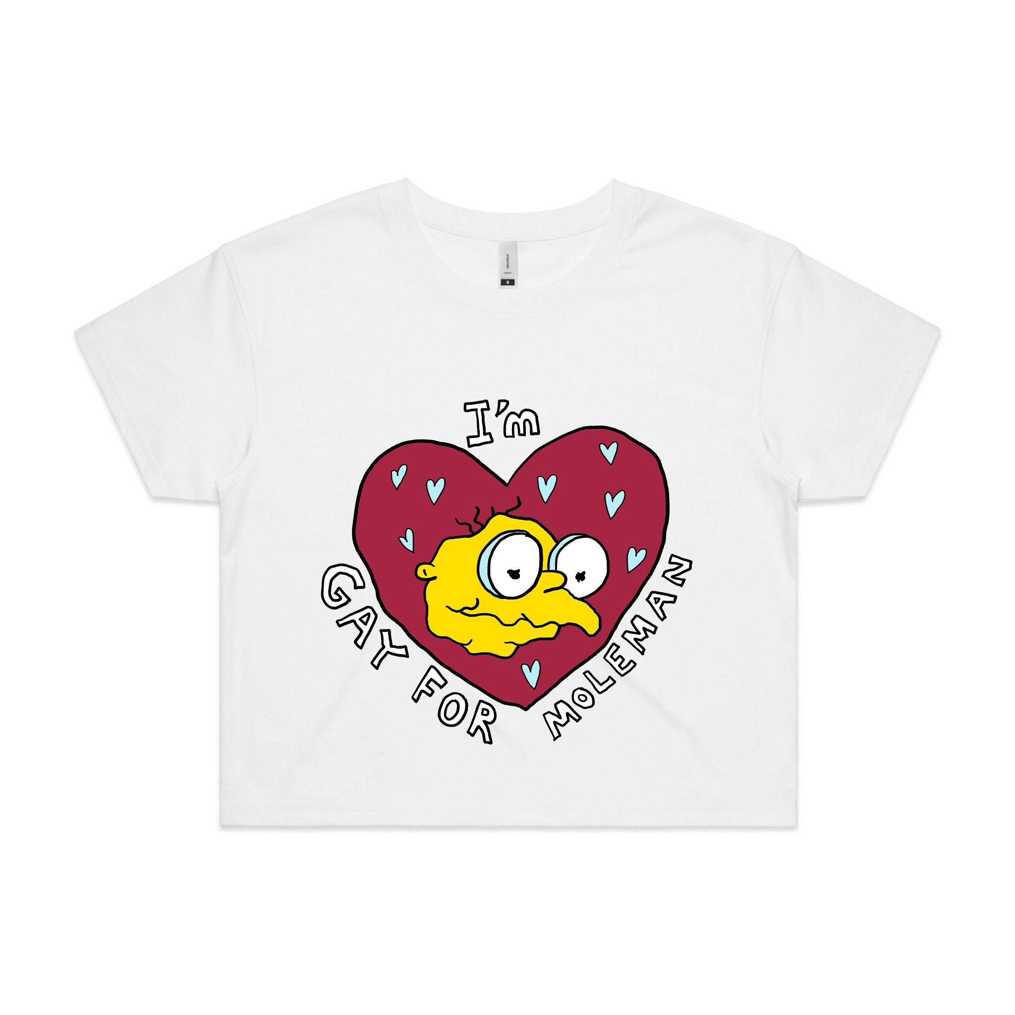 Gay For Moleman Tee