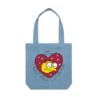 Gay For Moleman Tote