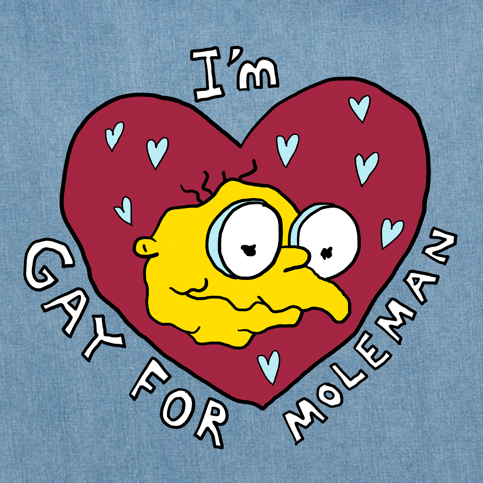 Gay For Moleman Tote