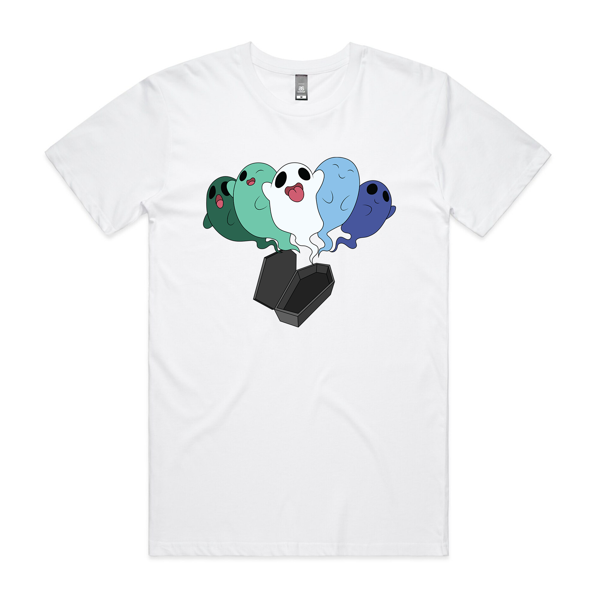 Pride Ghosts Tee