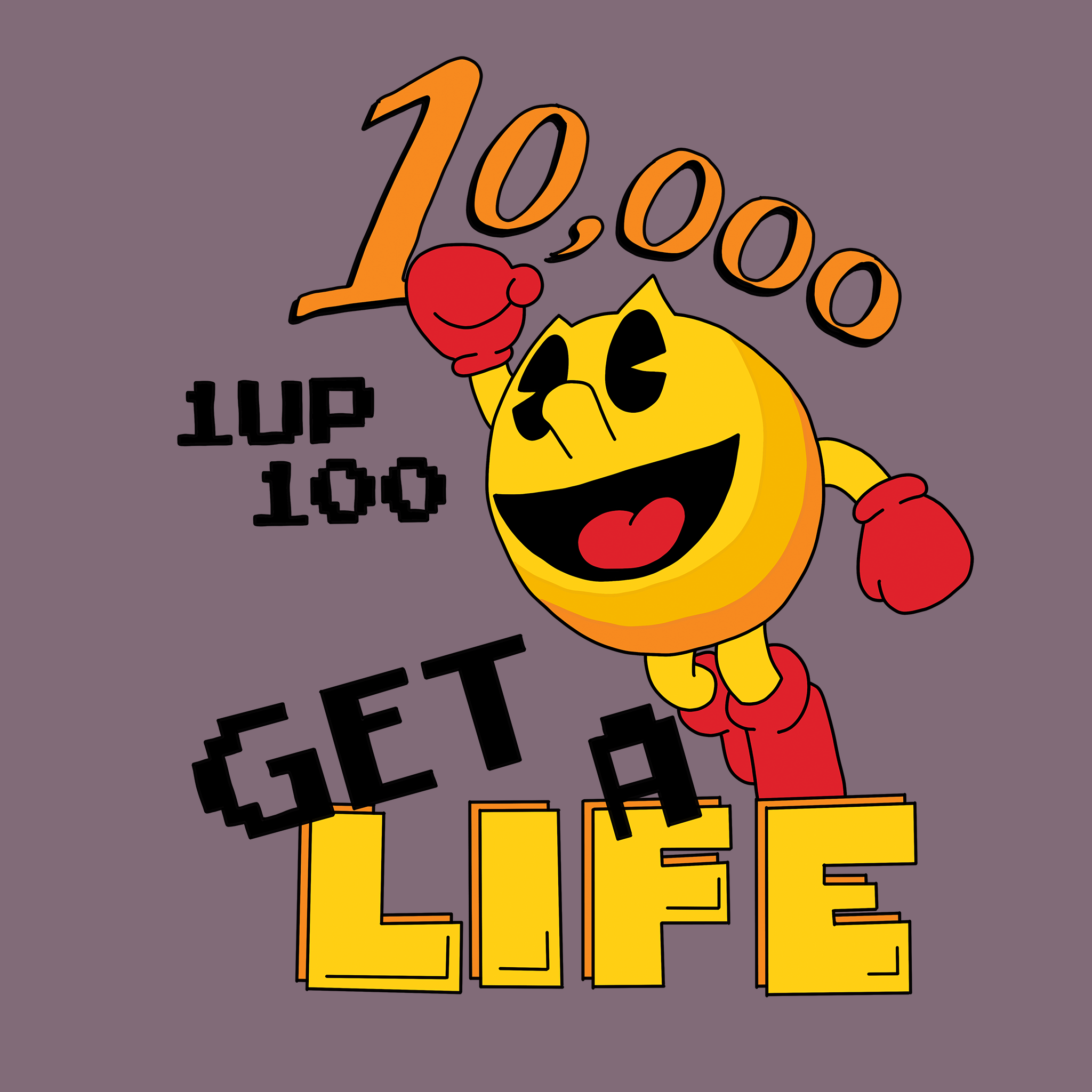 Get A Life Tee