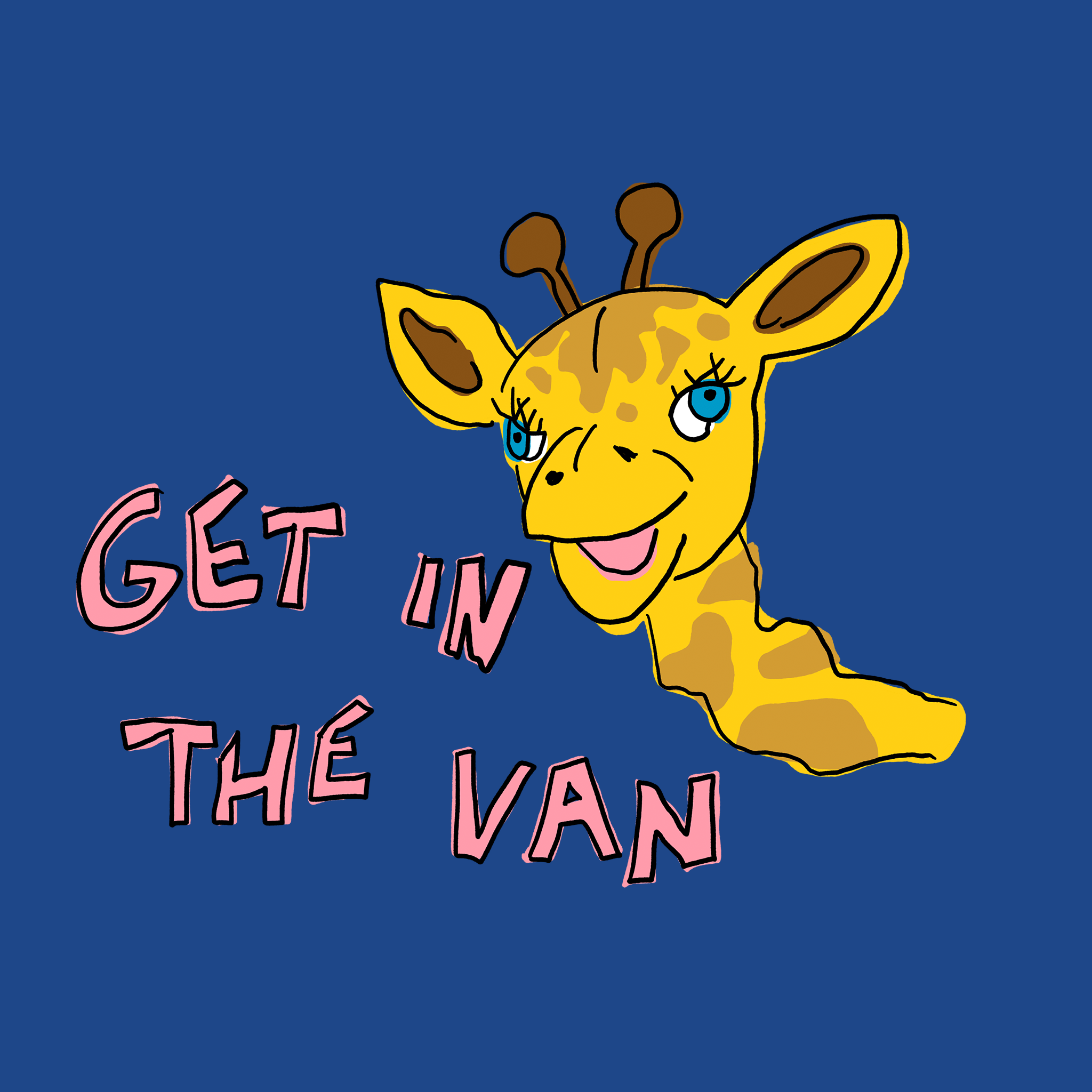 Get In The Van Hoodie